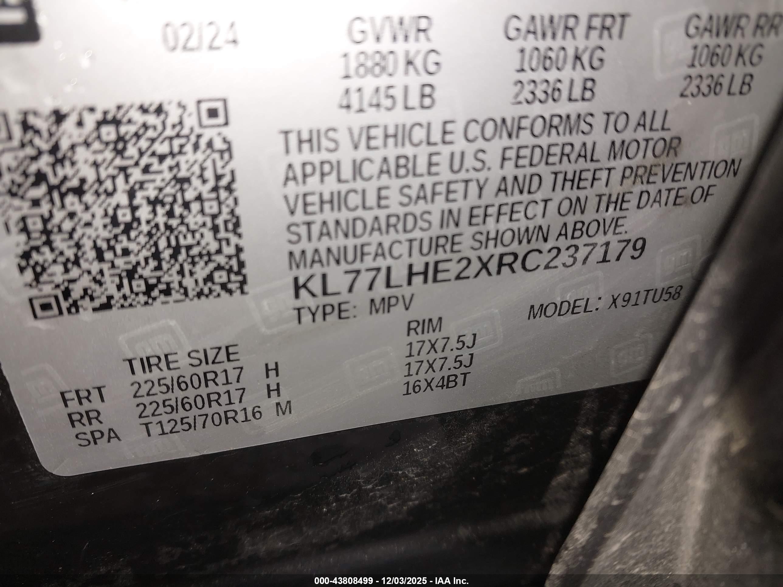 CHEVROLET TRAX image 9