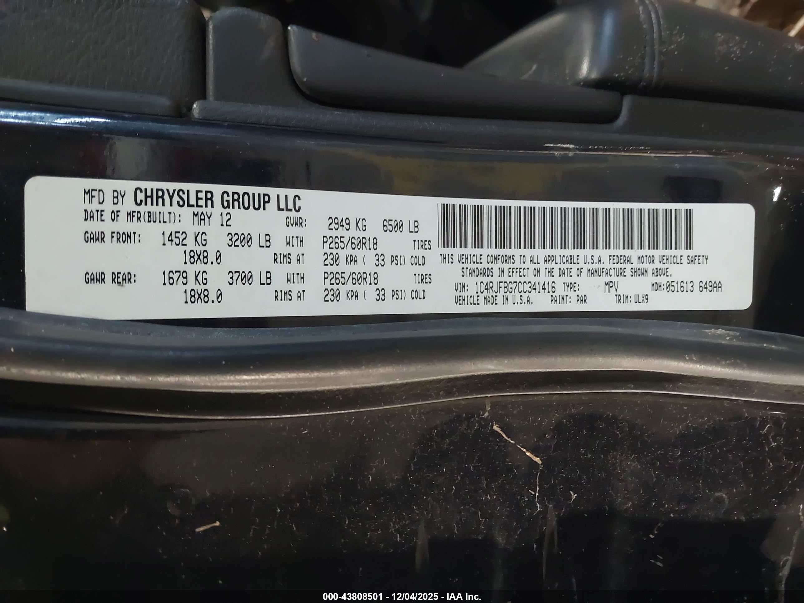 JEEP GRAND image 9
