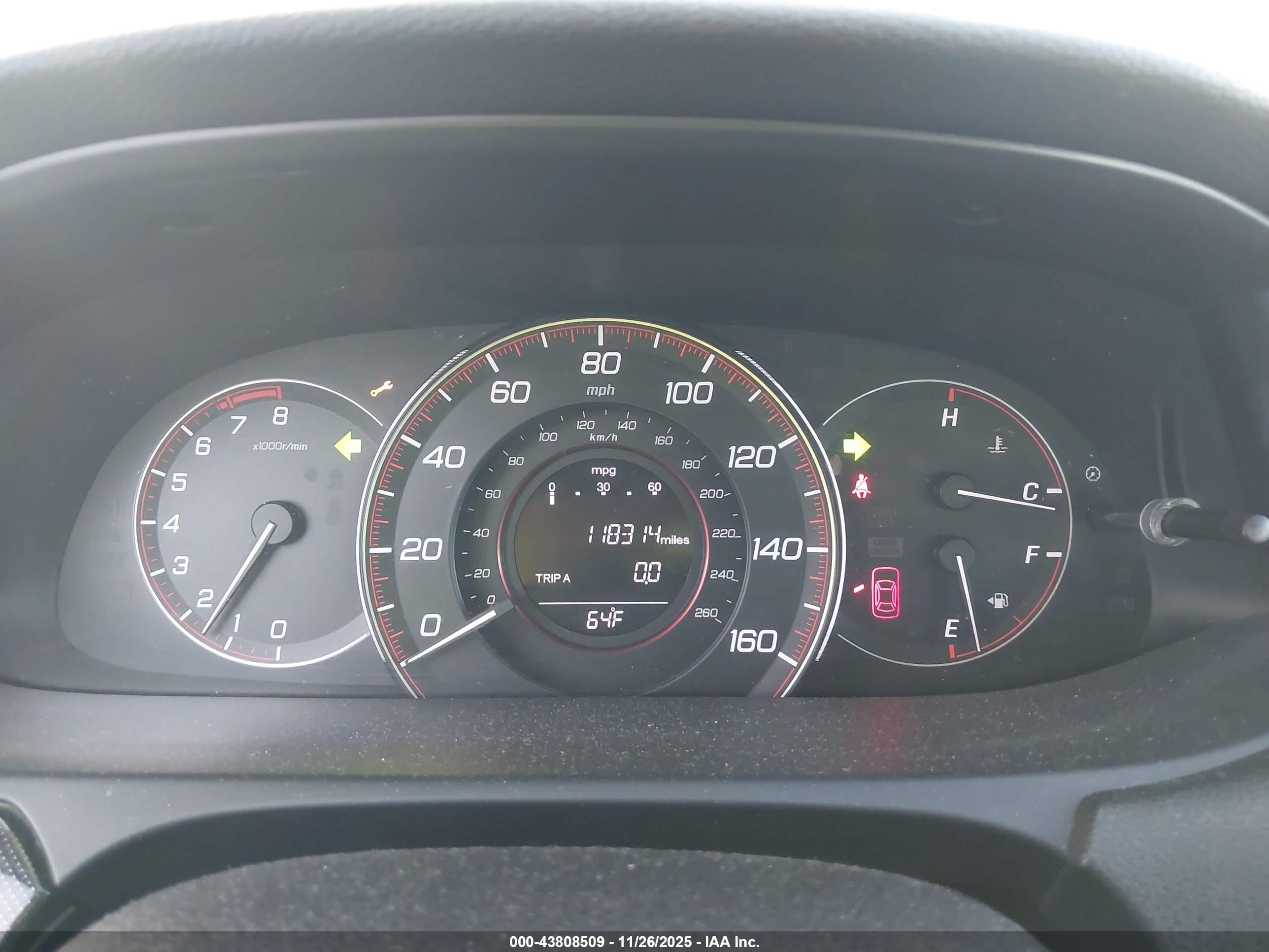 HONDA ACCORD image 7