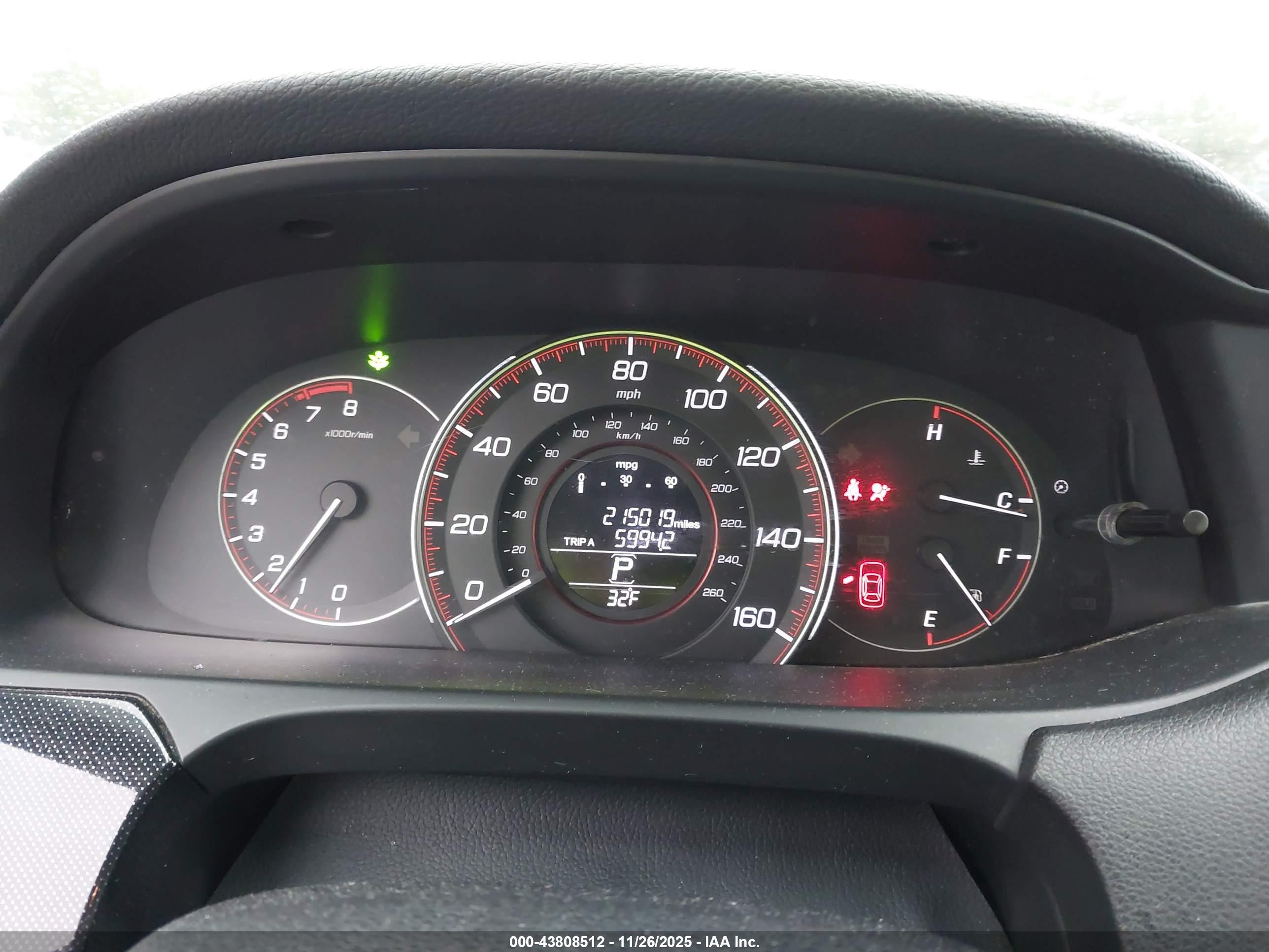 HONDA ACCORD image 7