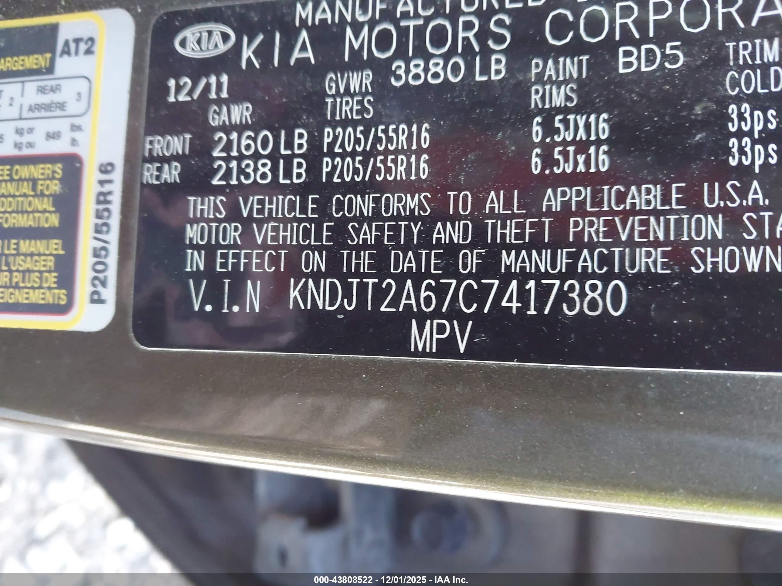 KIA SOUL image 9