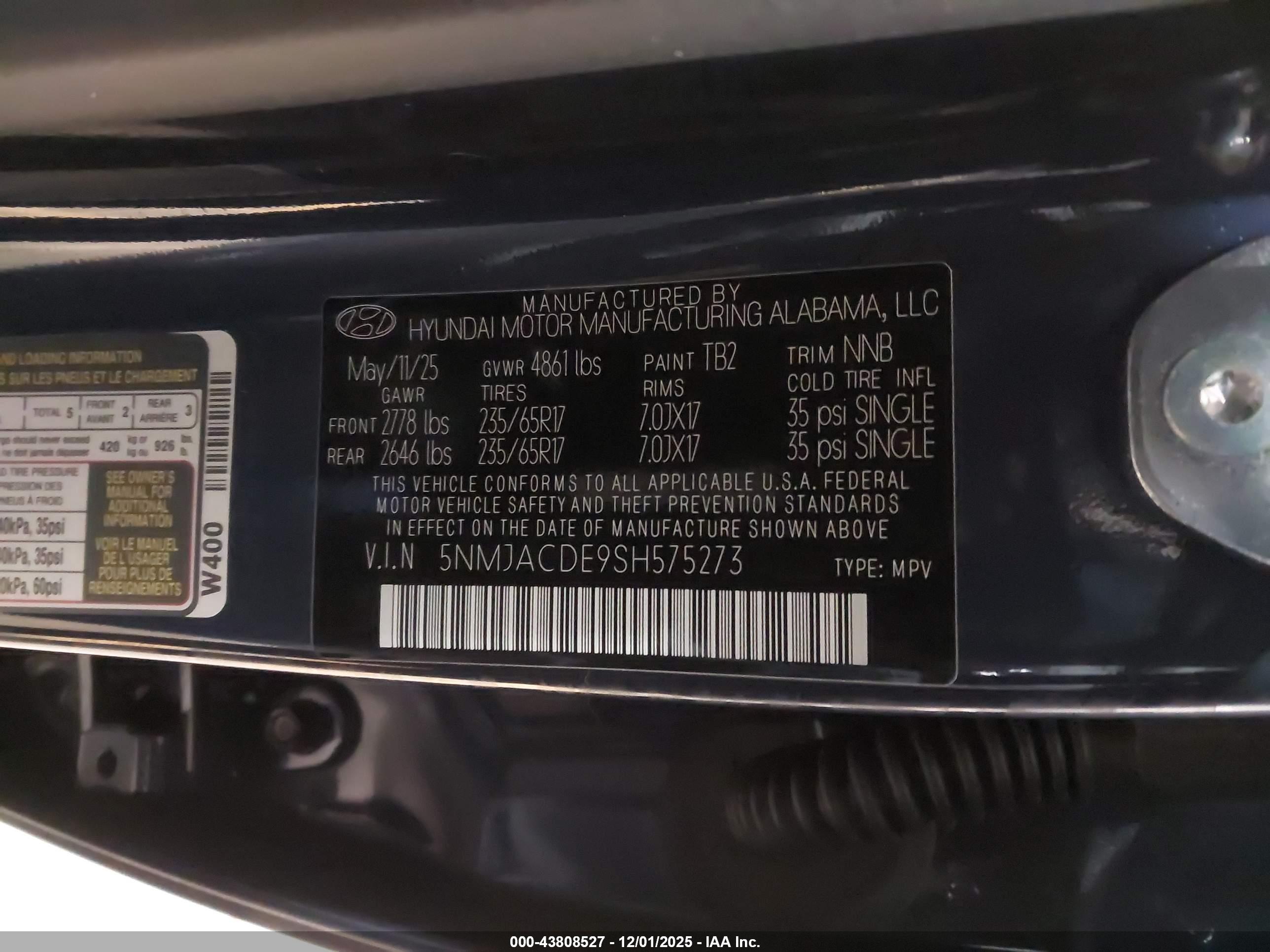 HYUNDAI TUCSON image 9