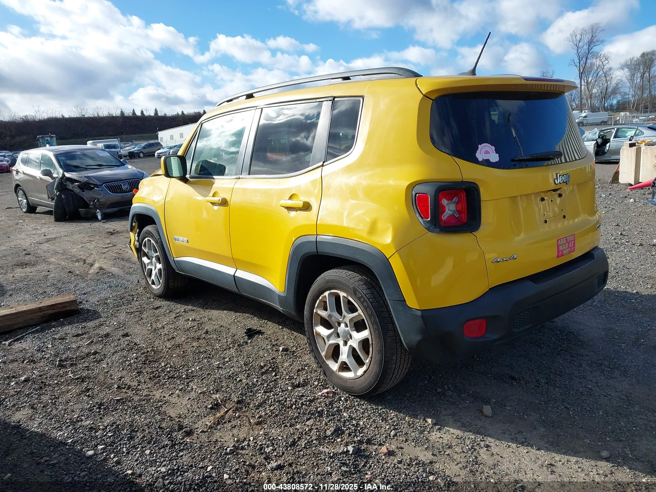 JEEP RENEGADE image 3