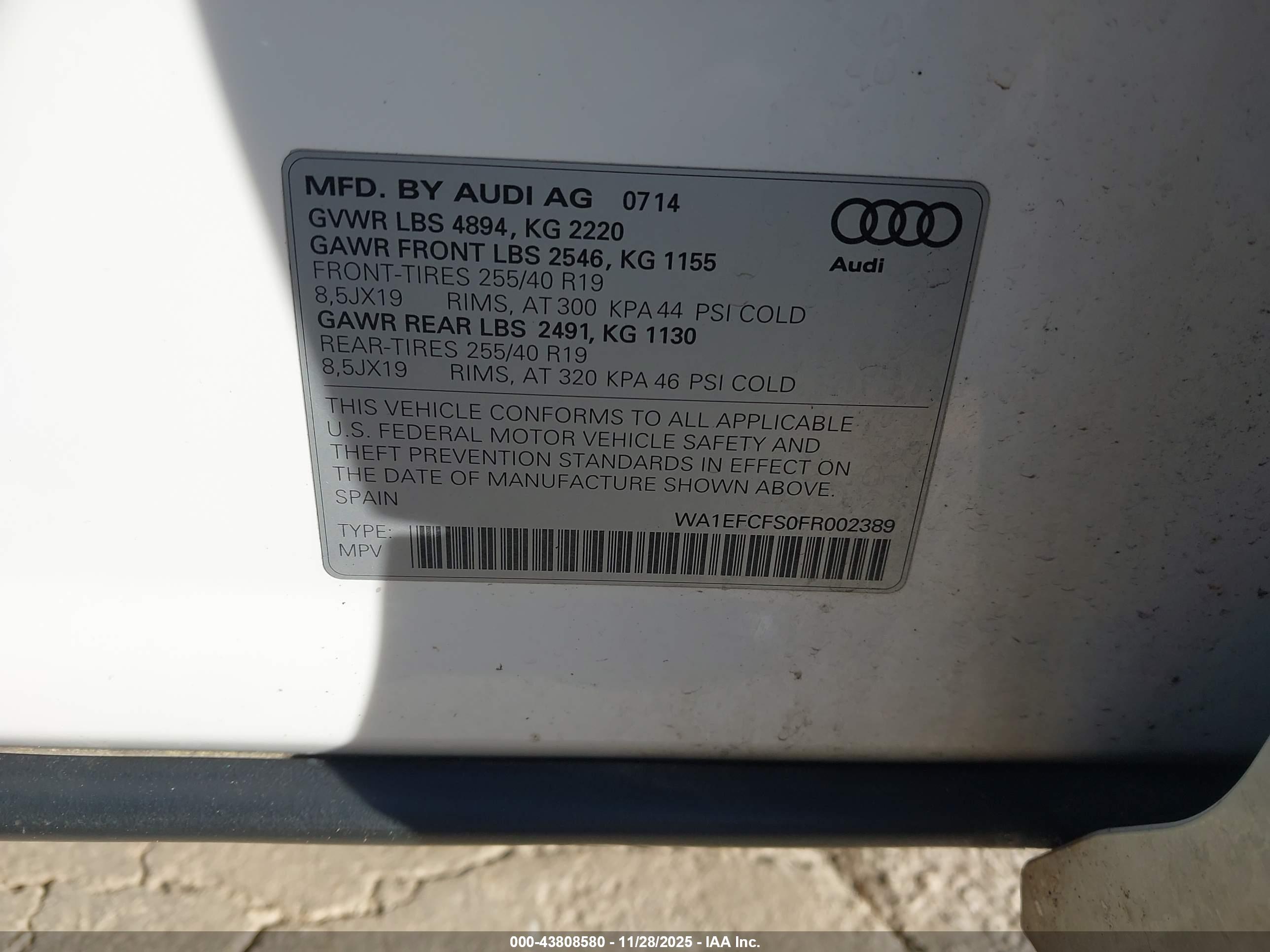 AUDI Q3 image 9