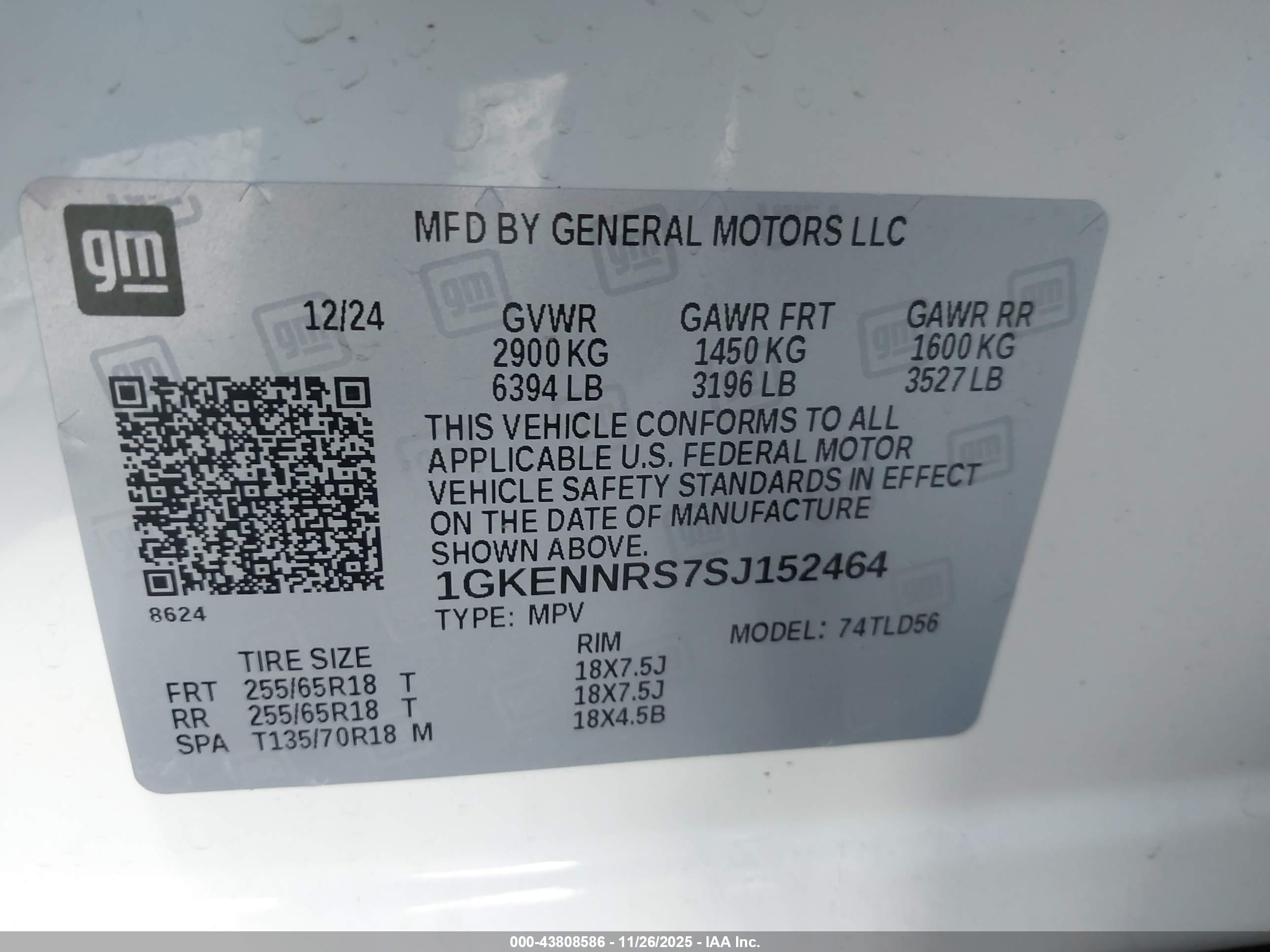 GMC ACADIA image 9