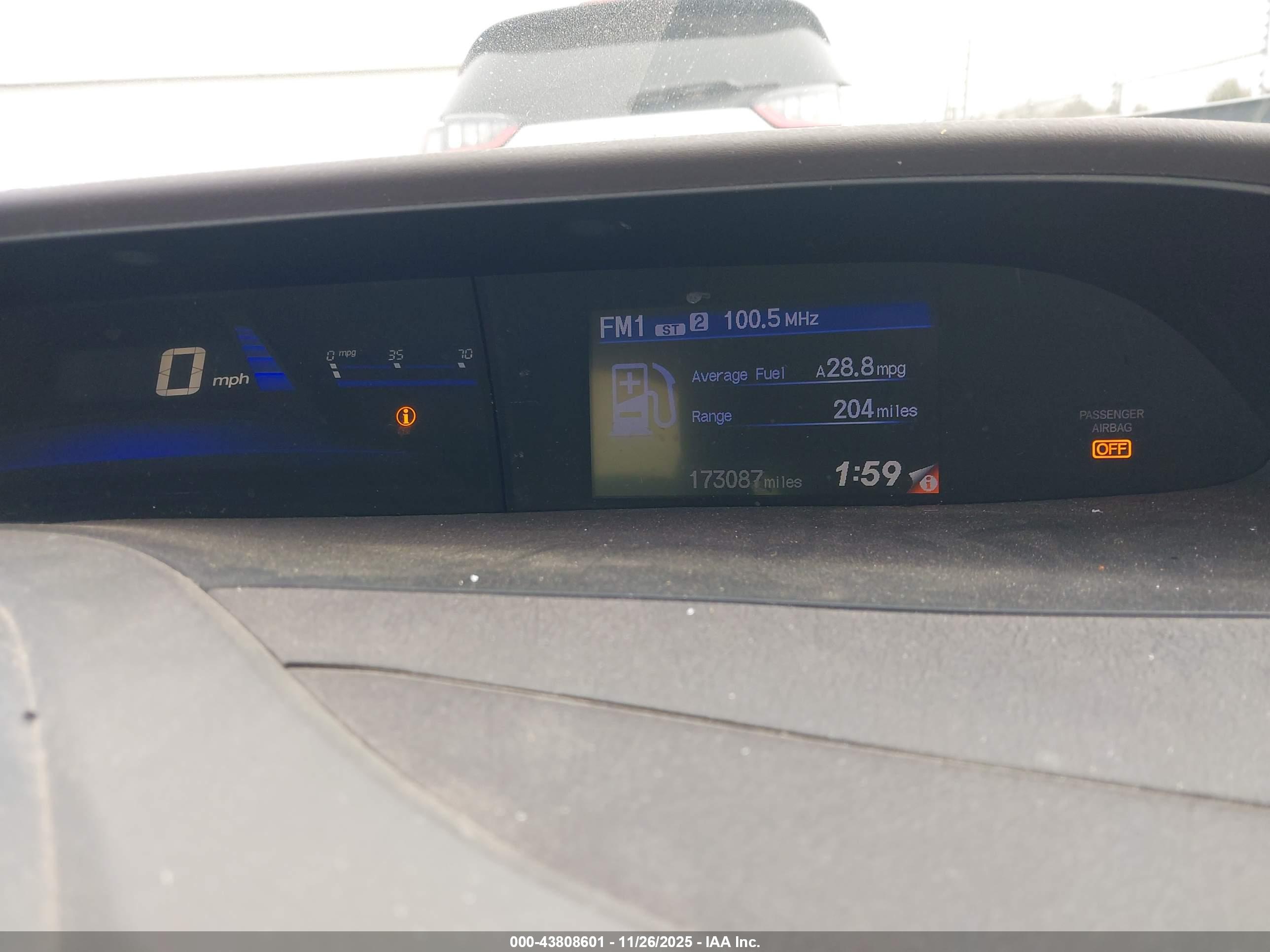 HONDA CIVIC image 7
