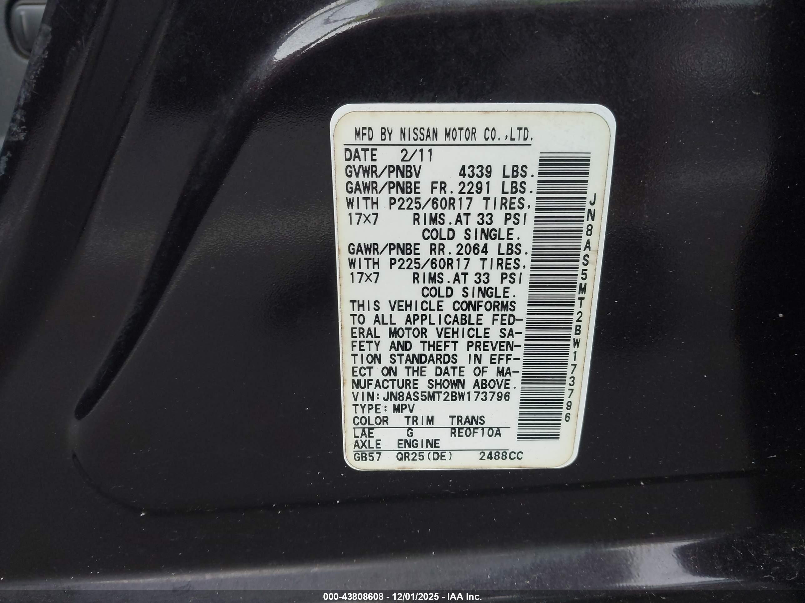 NISSAN ROGUE image 9