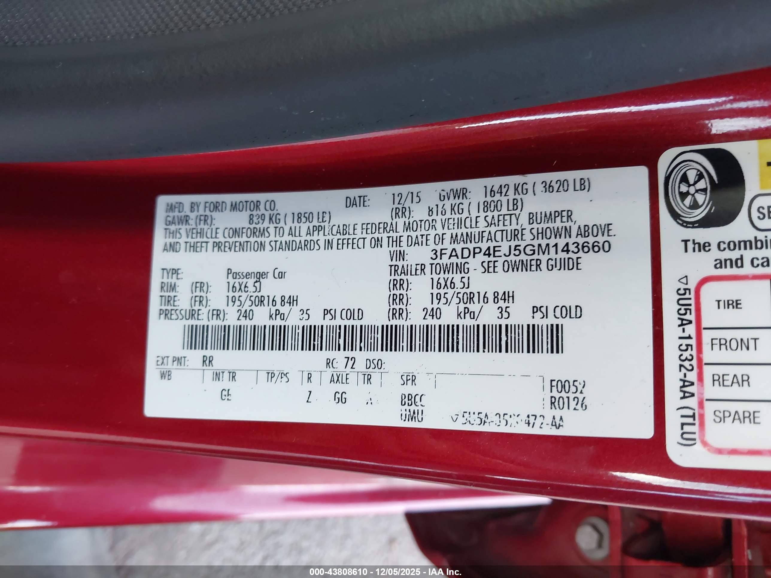 FORD FIESTA image 9