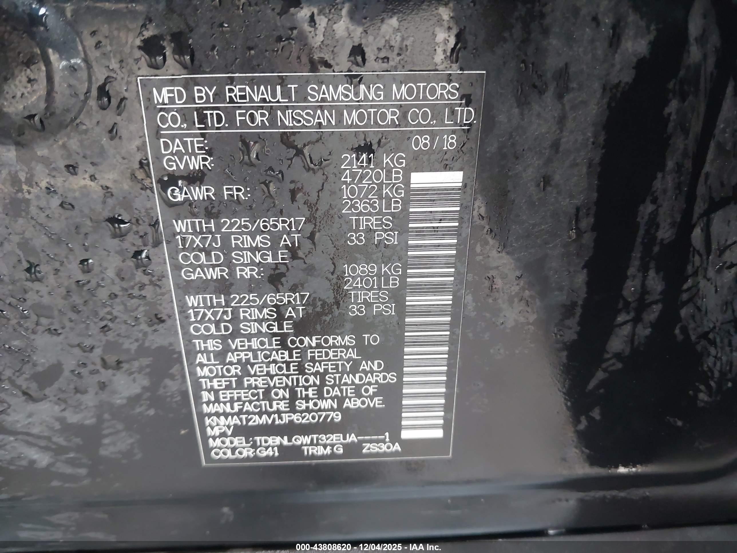 NISSAN ROGUE image 9