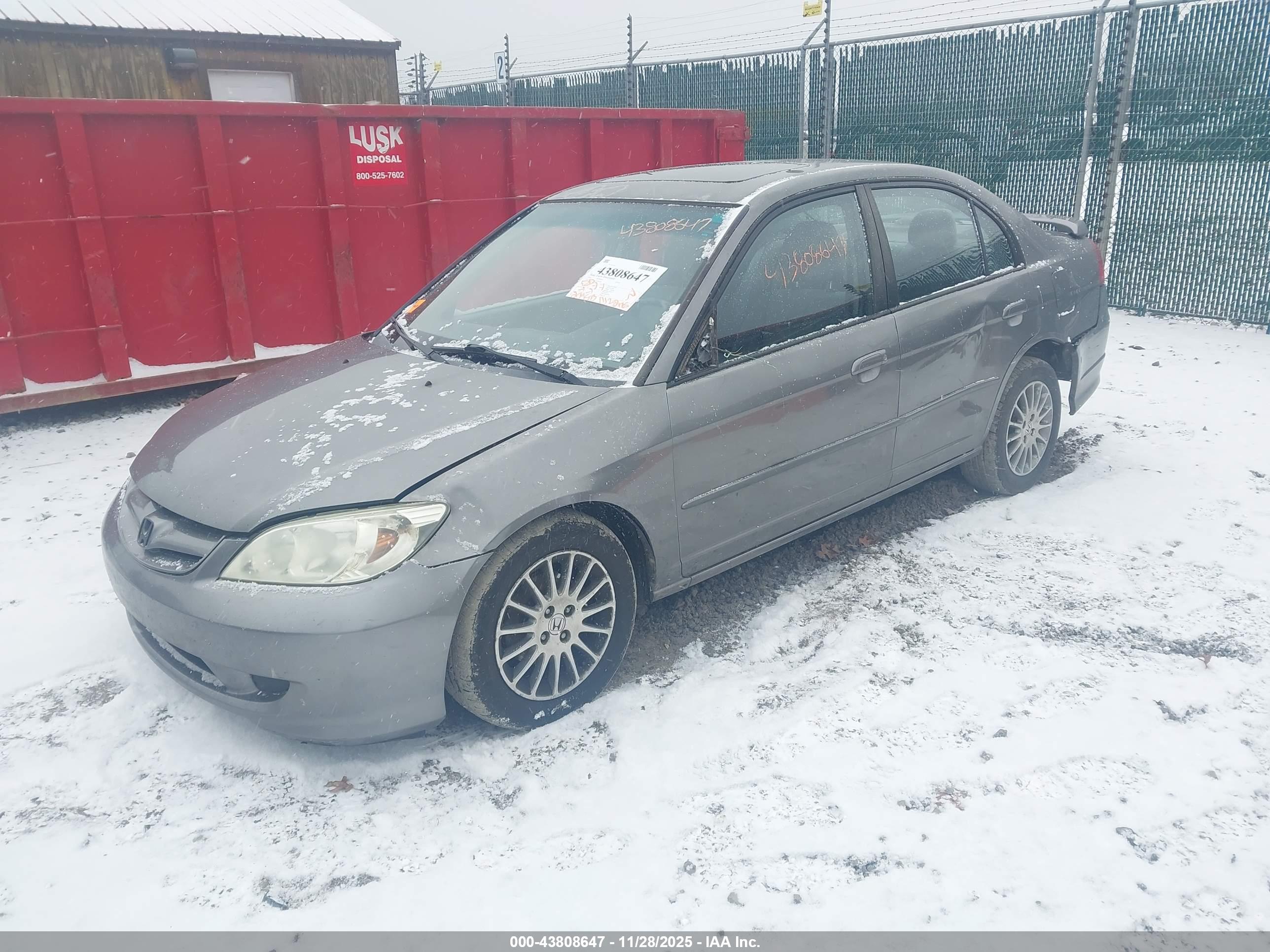 HONDA CIVIC image 2
