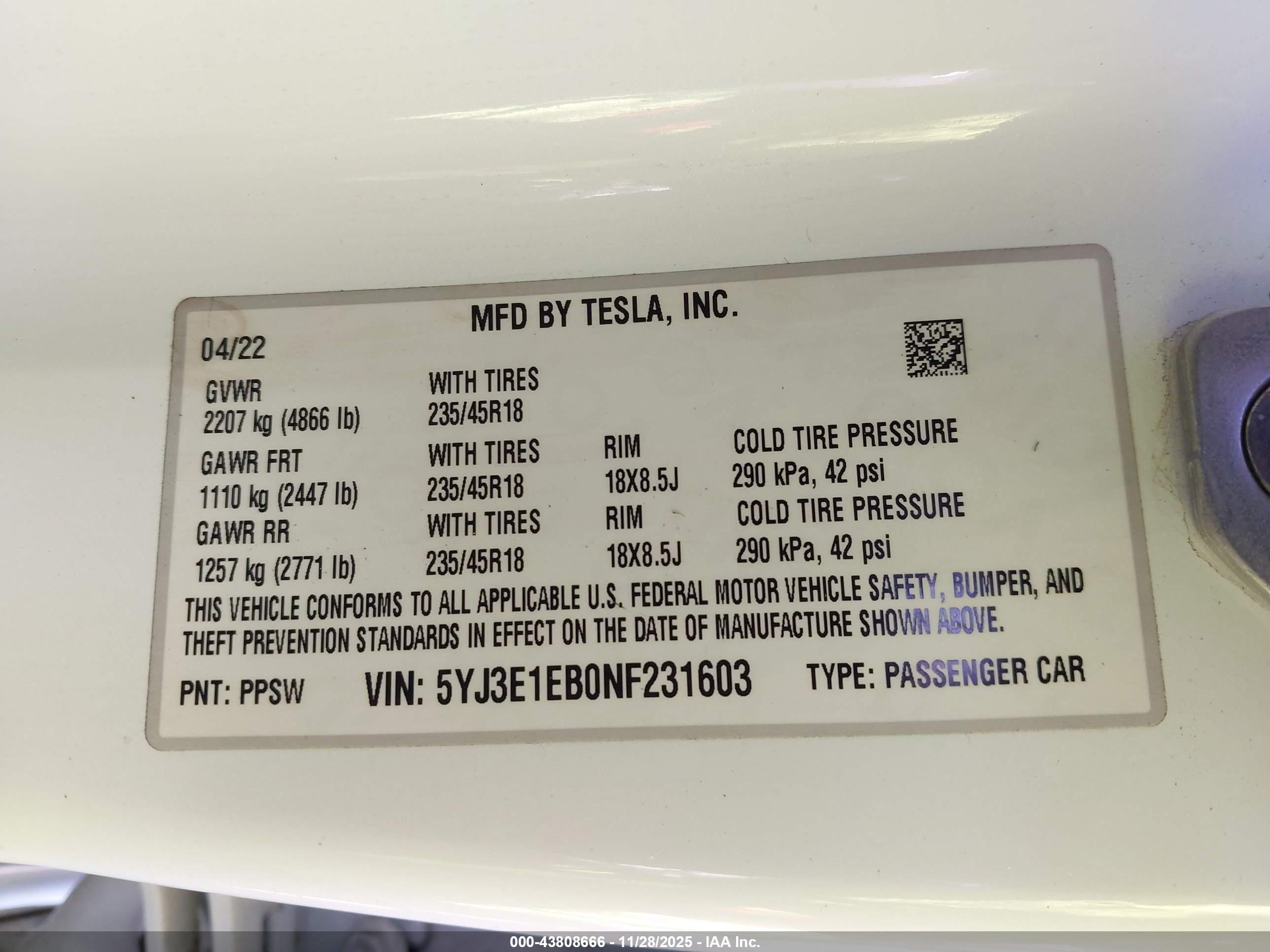 TESLA MODEL image 9