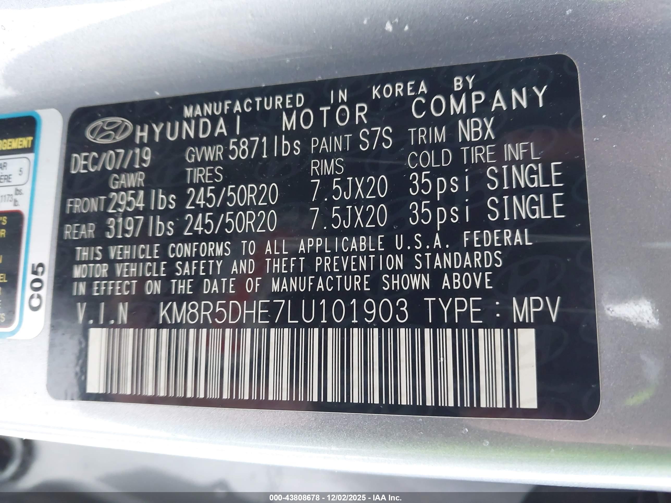 HYUNDAI PALISADE image 9