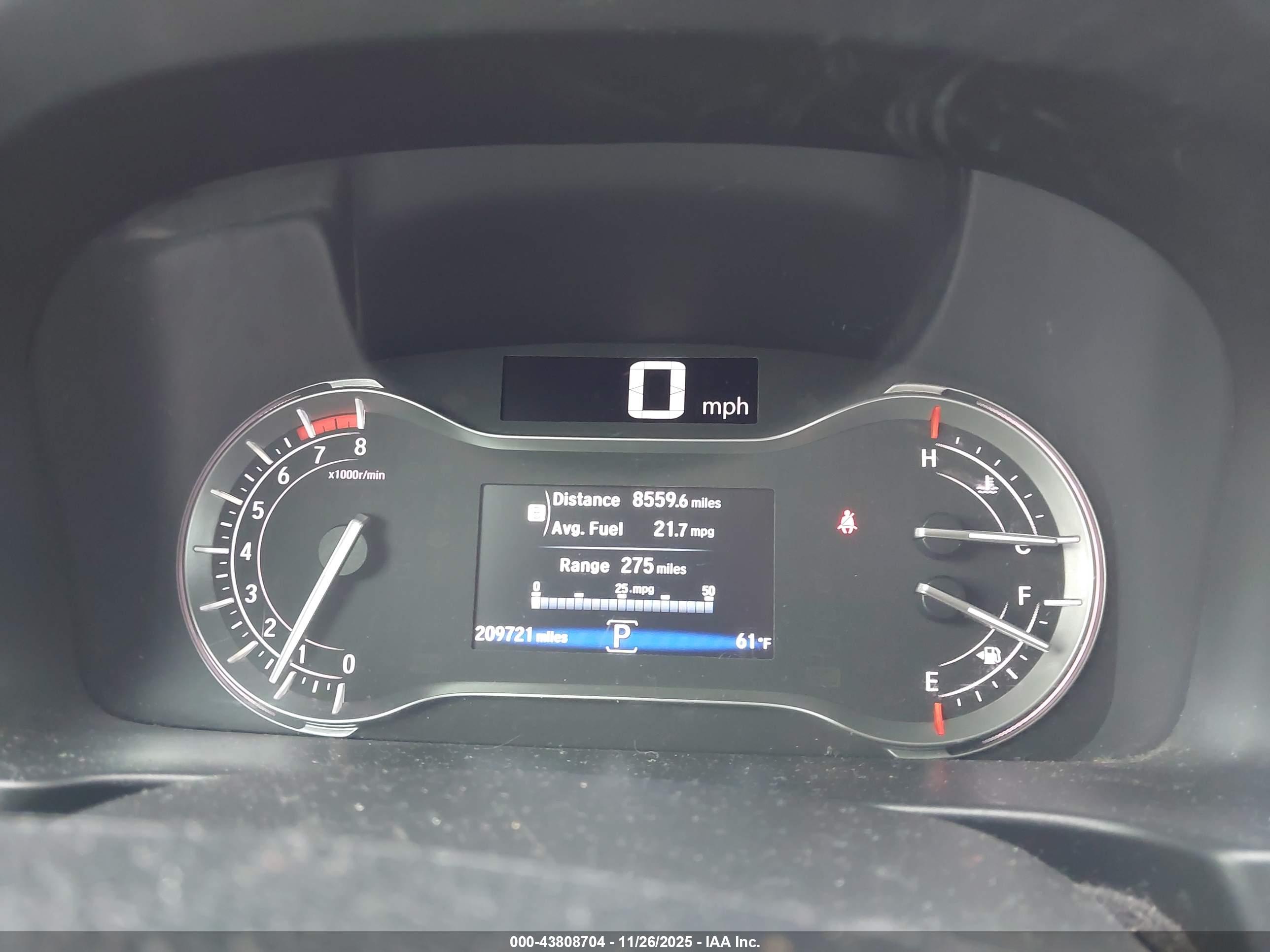 HONDA PILOT image 7