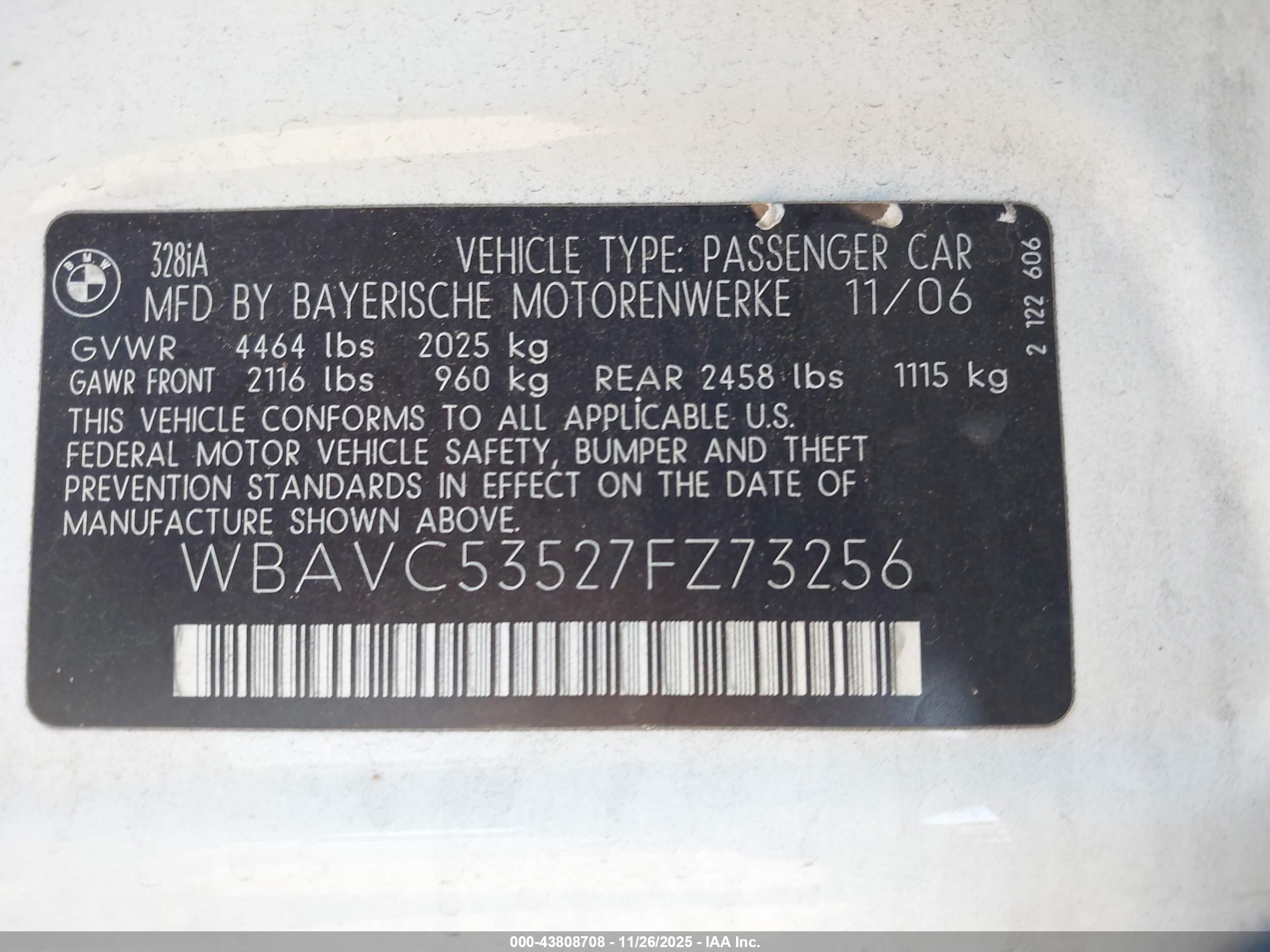 BMW 328I image 9