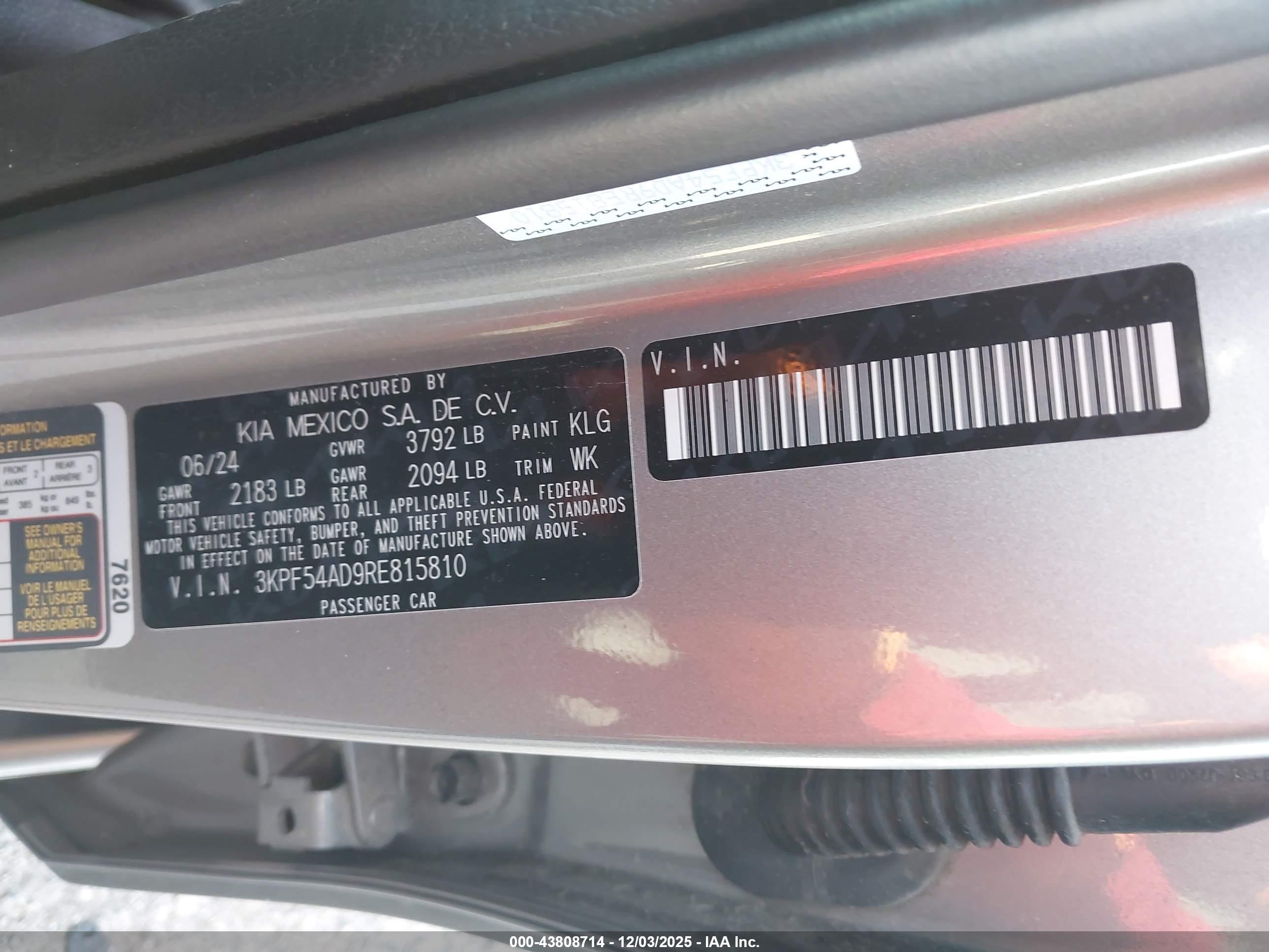 KIA FORTE image 9