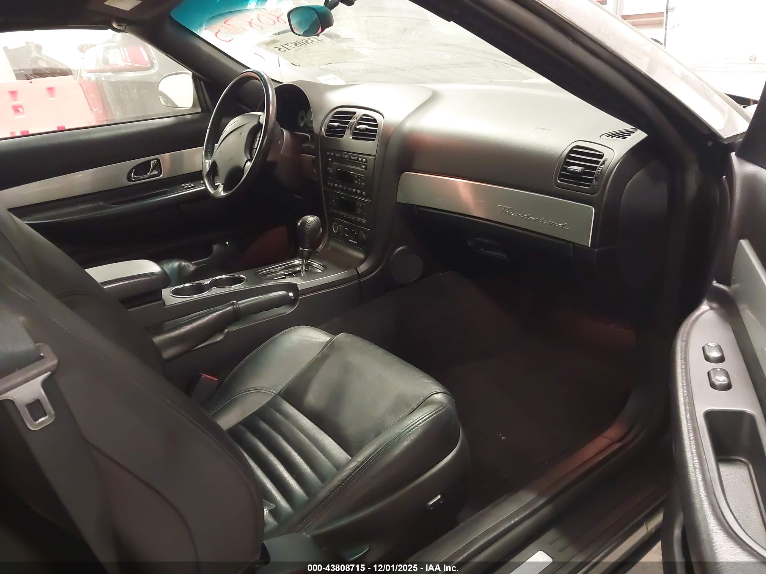 FORD THUNDERBIRD image 5