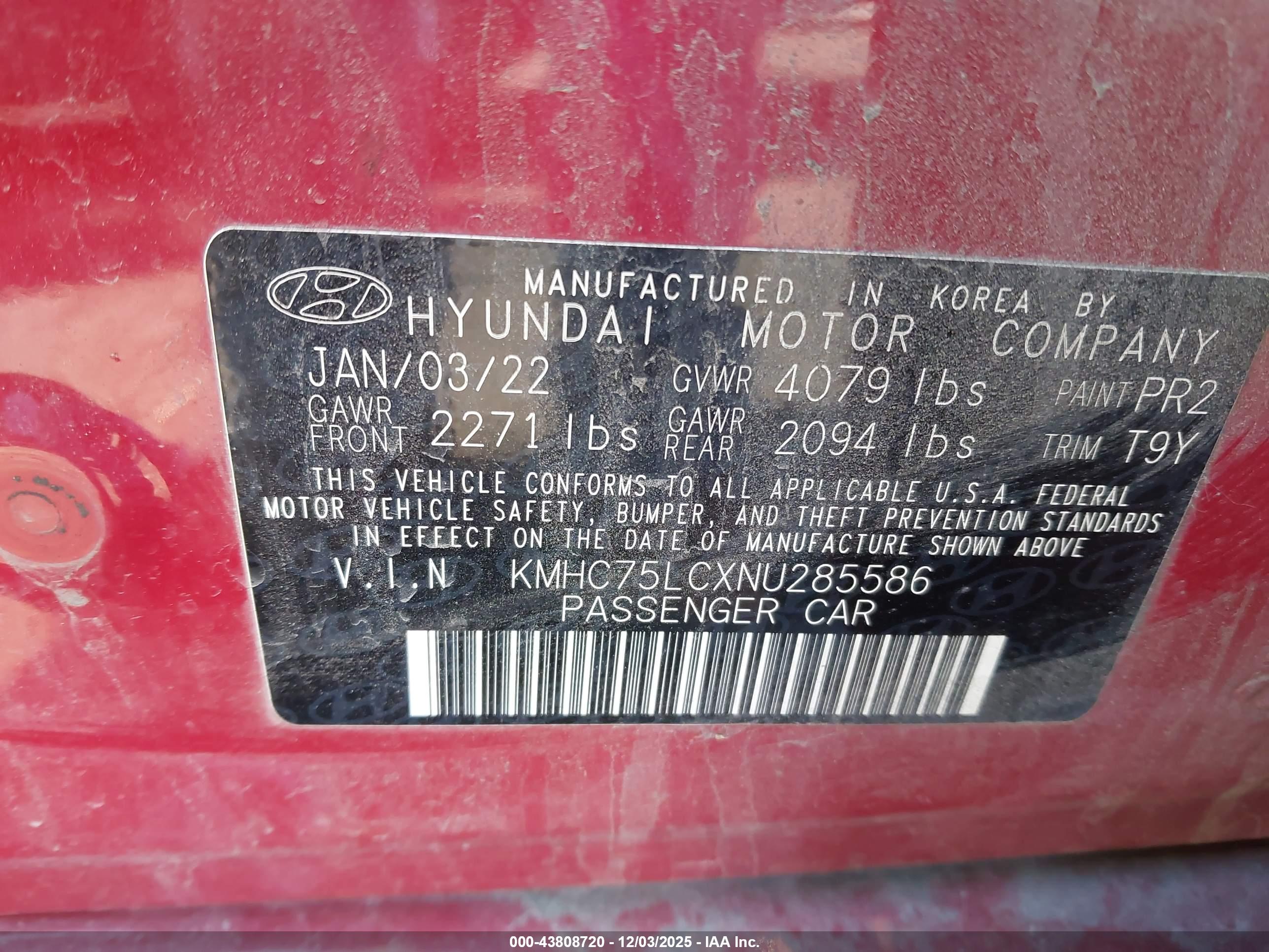 HYUNDAI IONIQ image 9