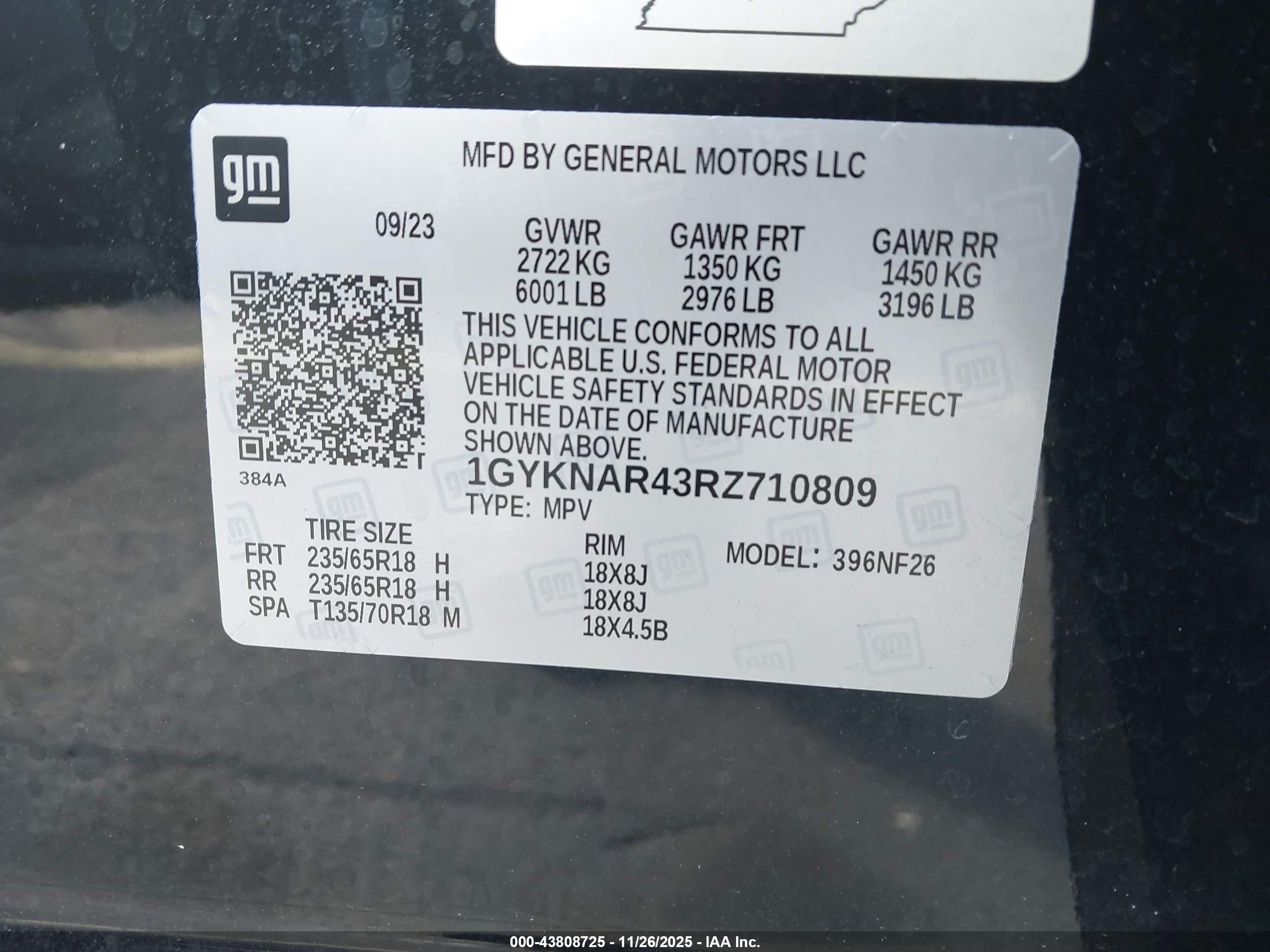 CADILLAC XT5 image 9