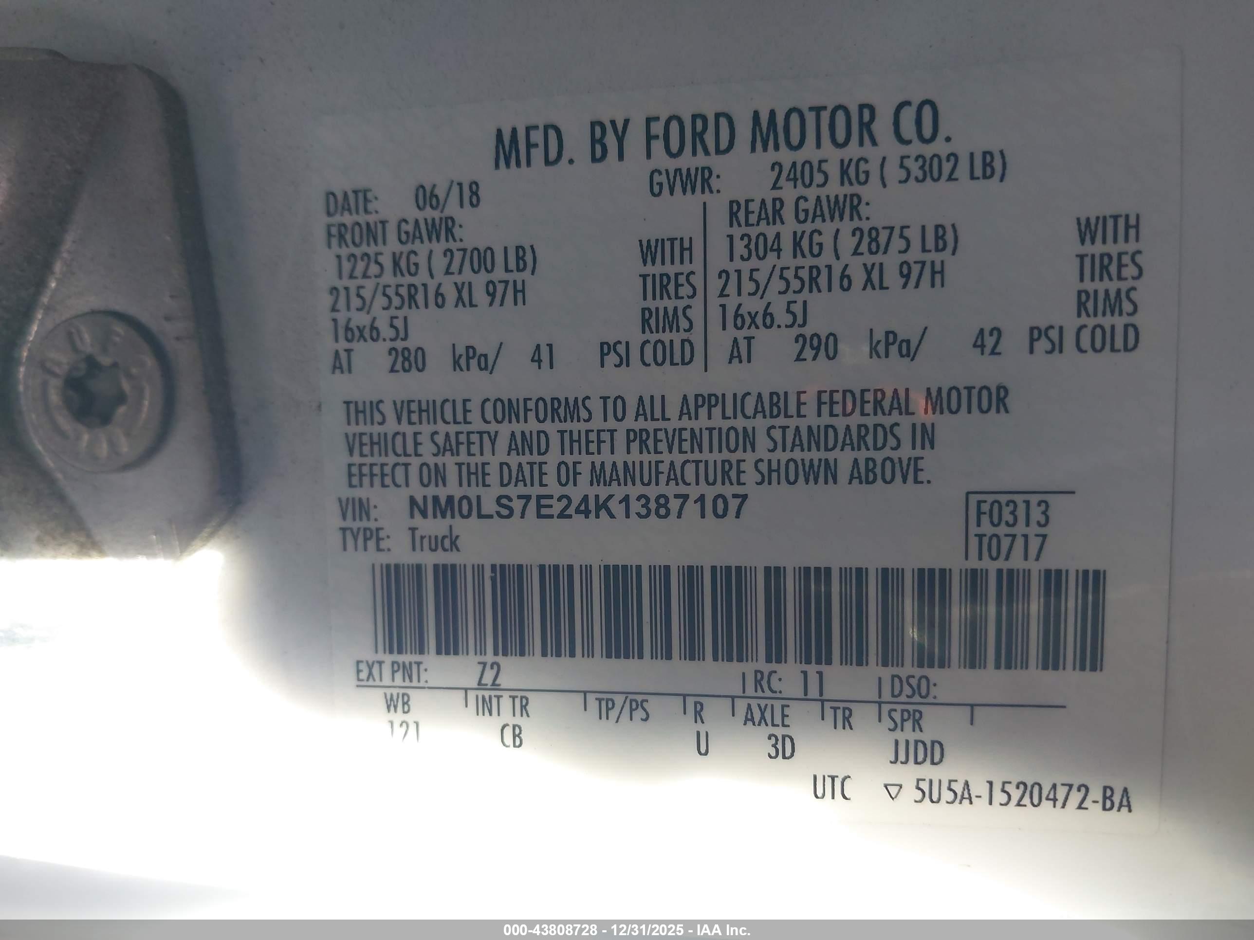 FORD TRANSIT image 9