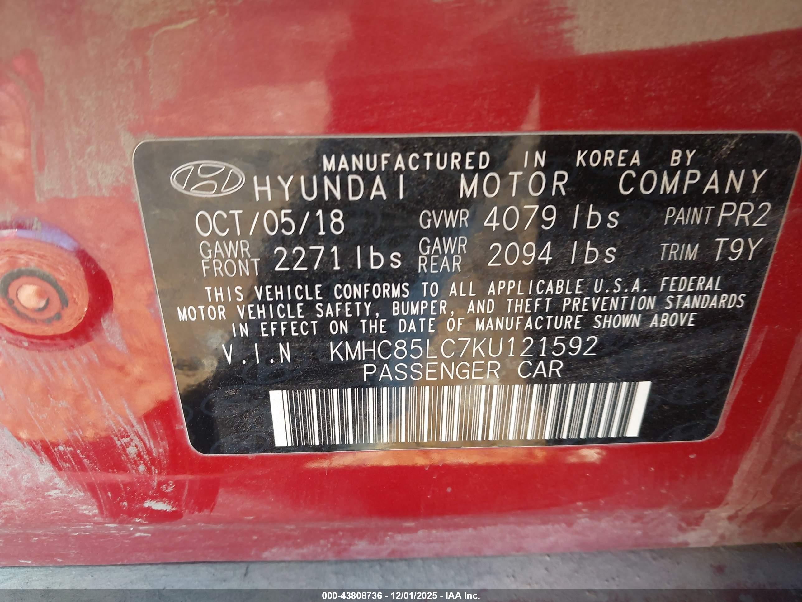 HYUNDAI IONIQ image 9