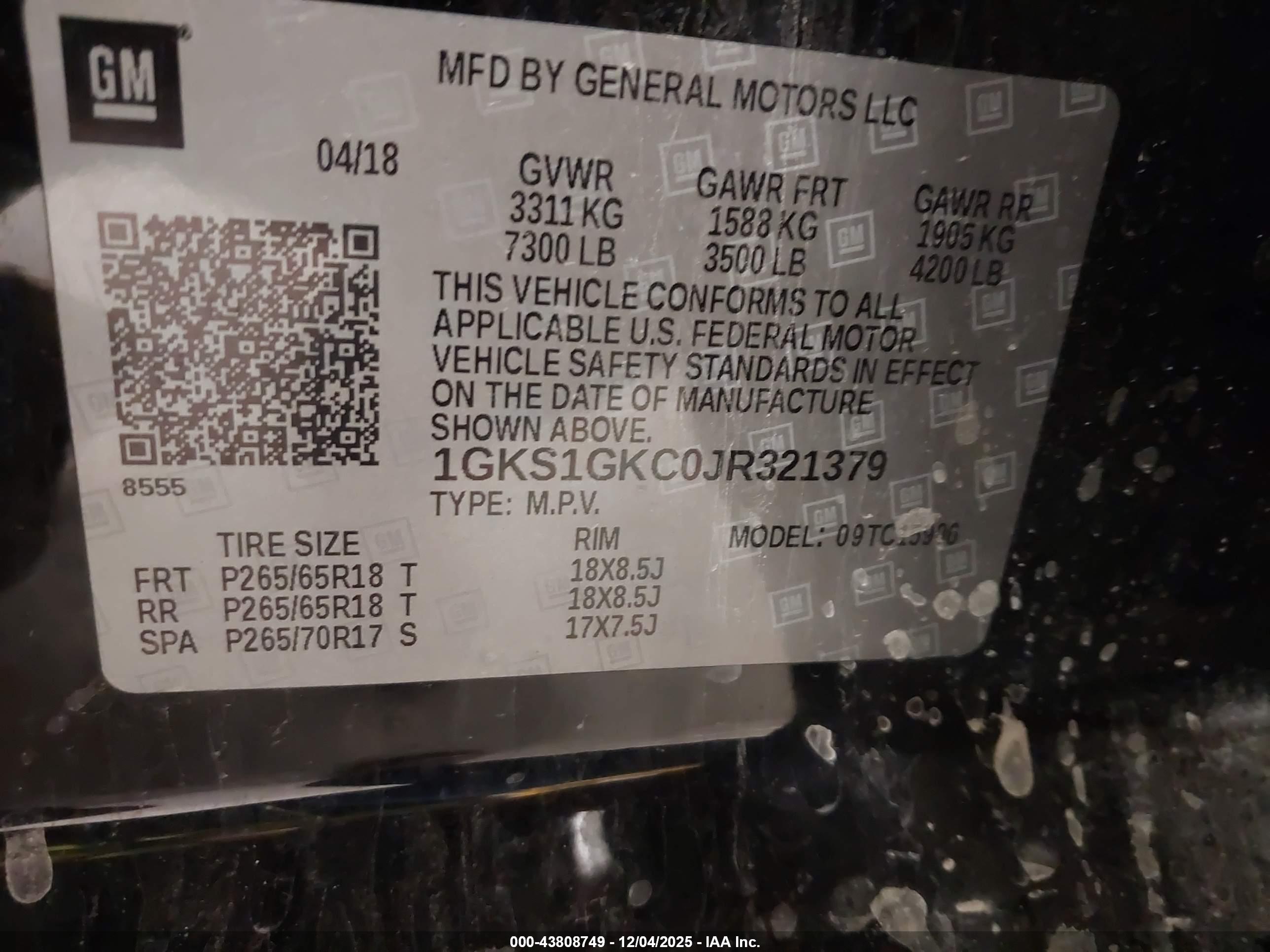 GMC YUKON image 9