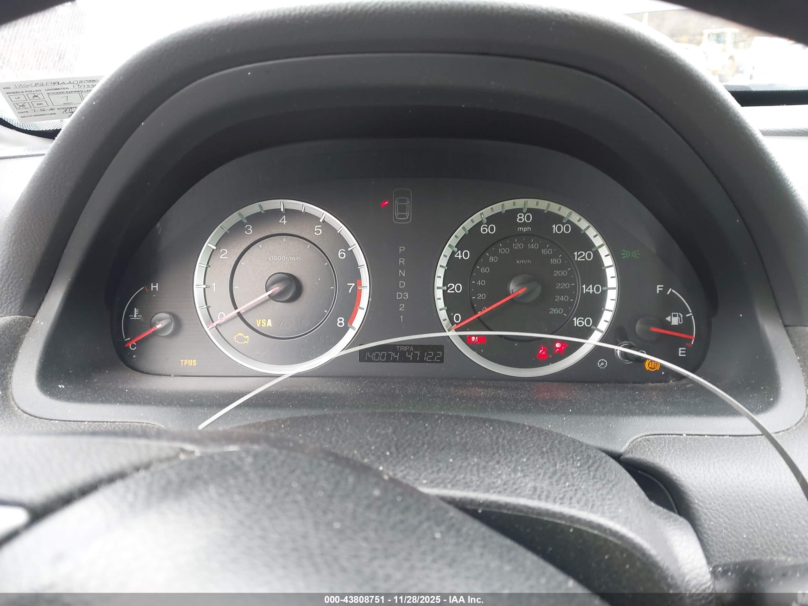 HONDA ACCORD image 7