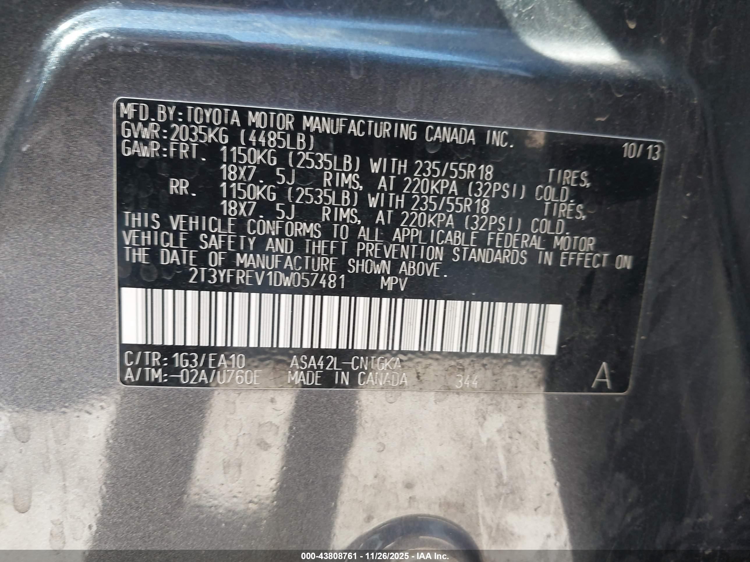 TOYOTA RAV4 image 9