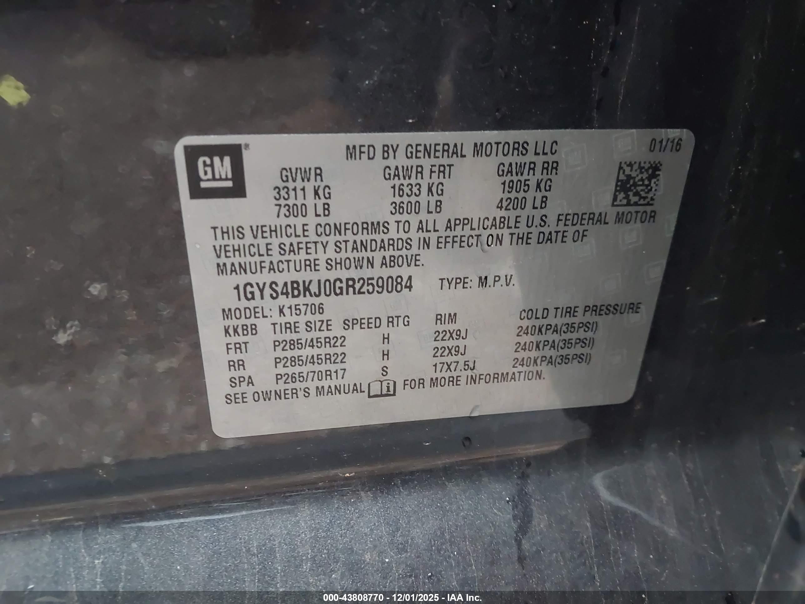 CADILLAC ESCALADE image 9
