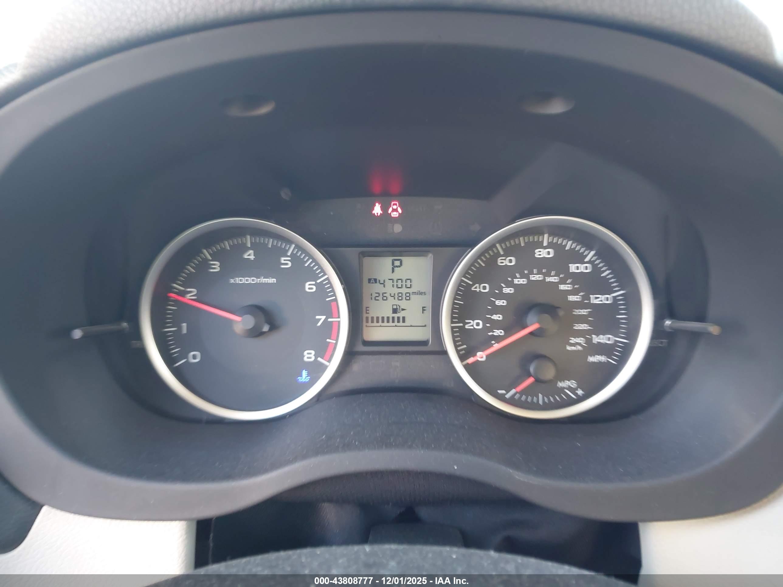 SUBARU XV image 7