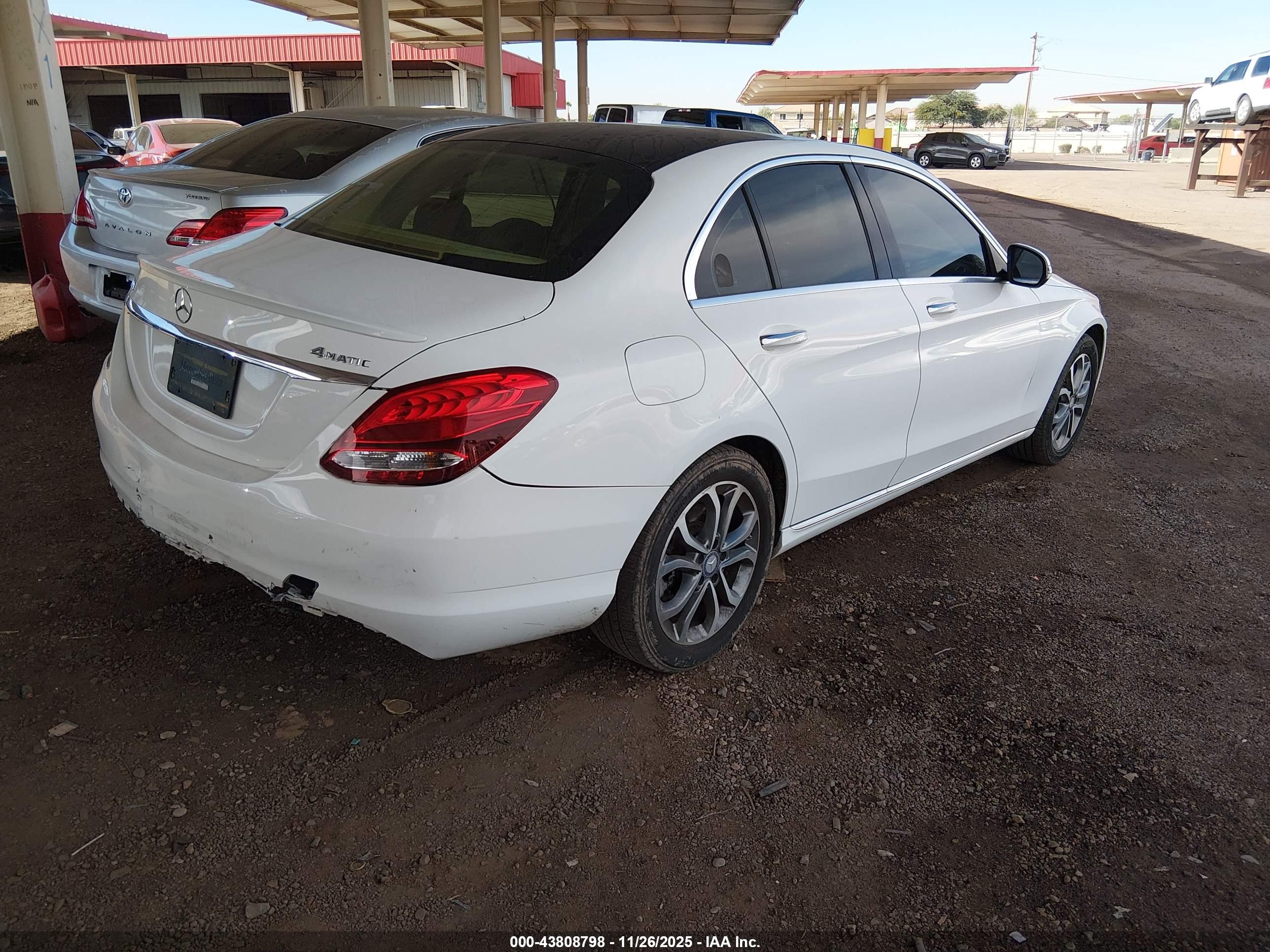 MERCEDES-BENZ C image 4