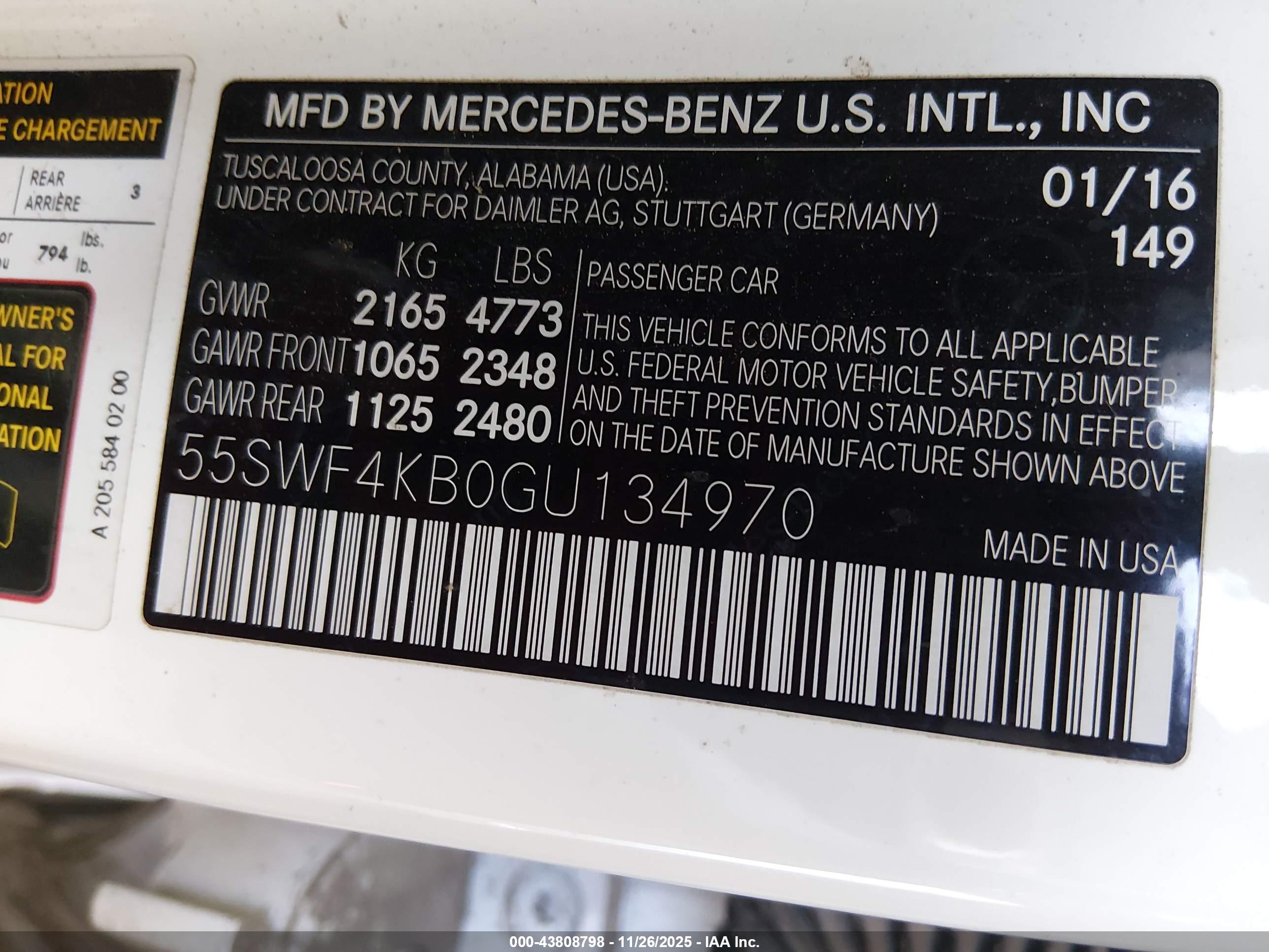 MERCEDES-BENZ C image 9