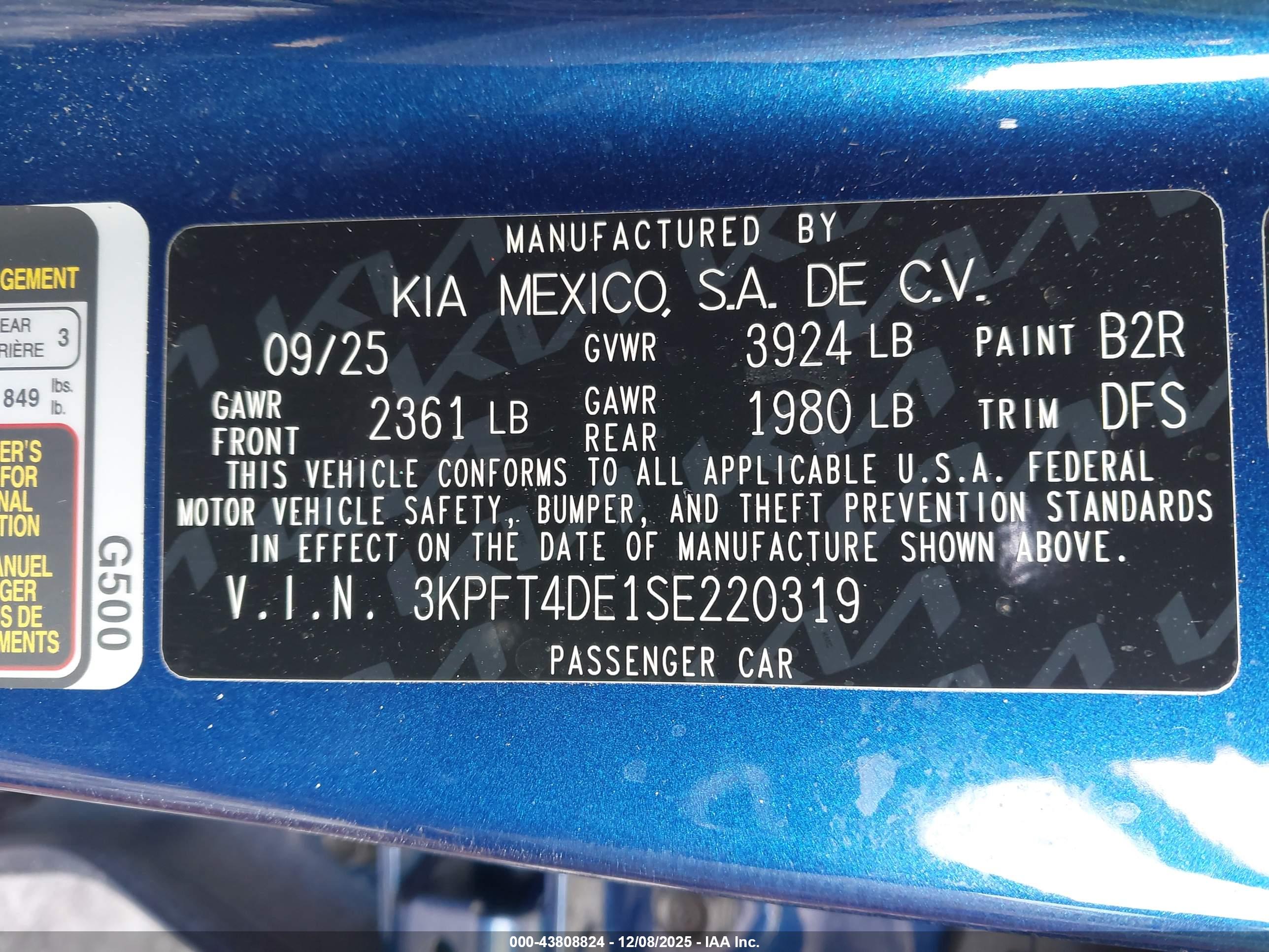 KIA K4 image 9