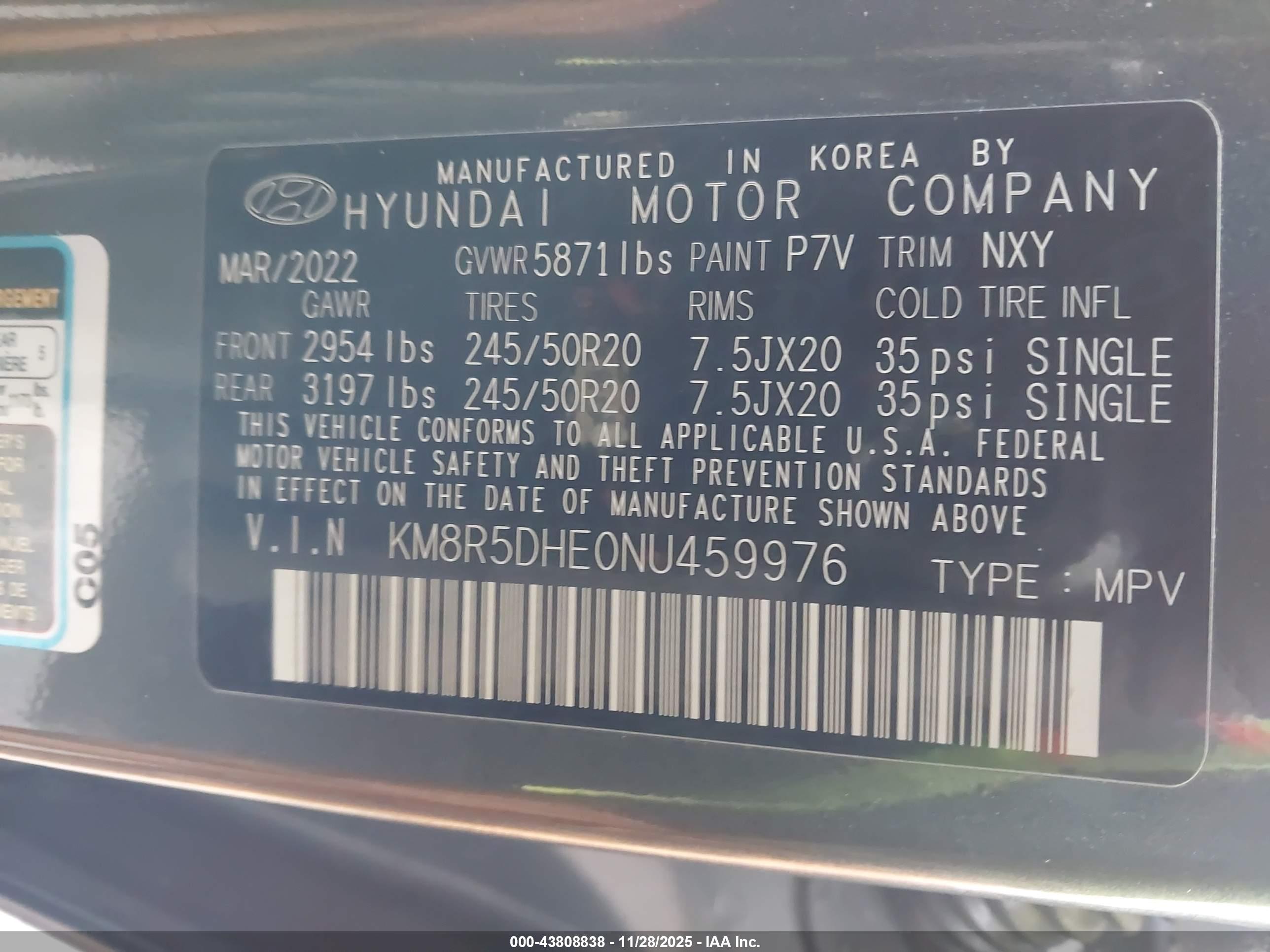 HYUNDAI PALISADE image 9
