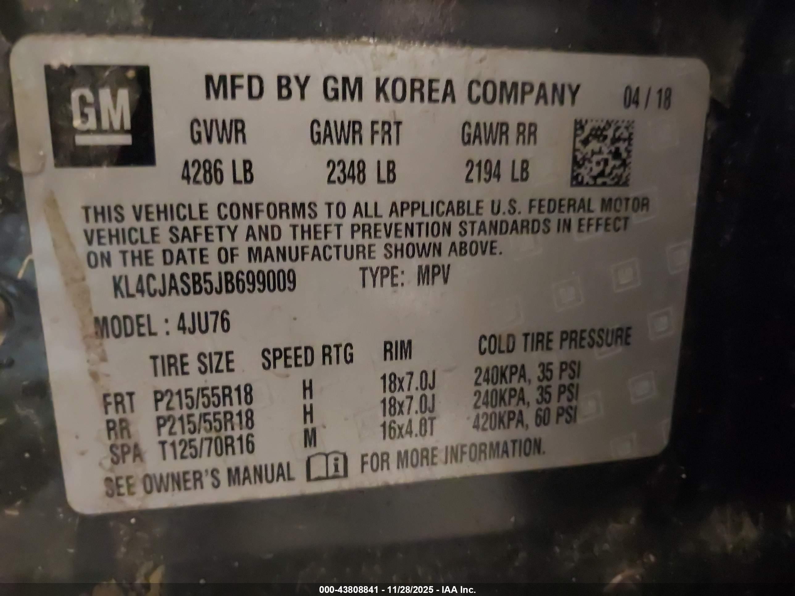 BUICK ENCORE image 9