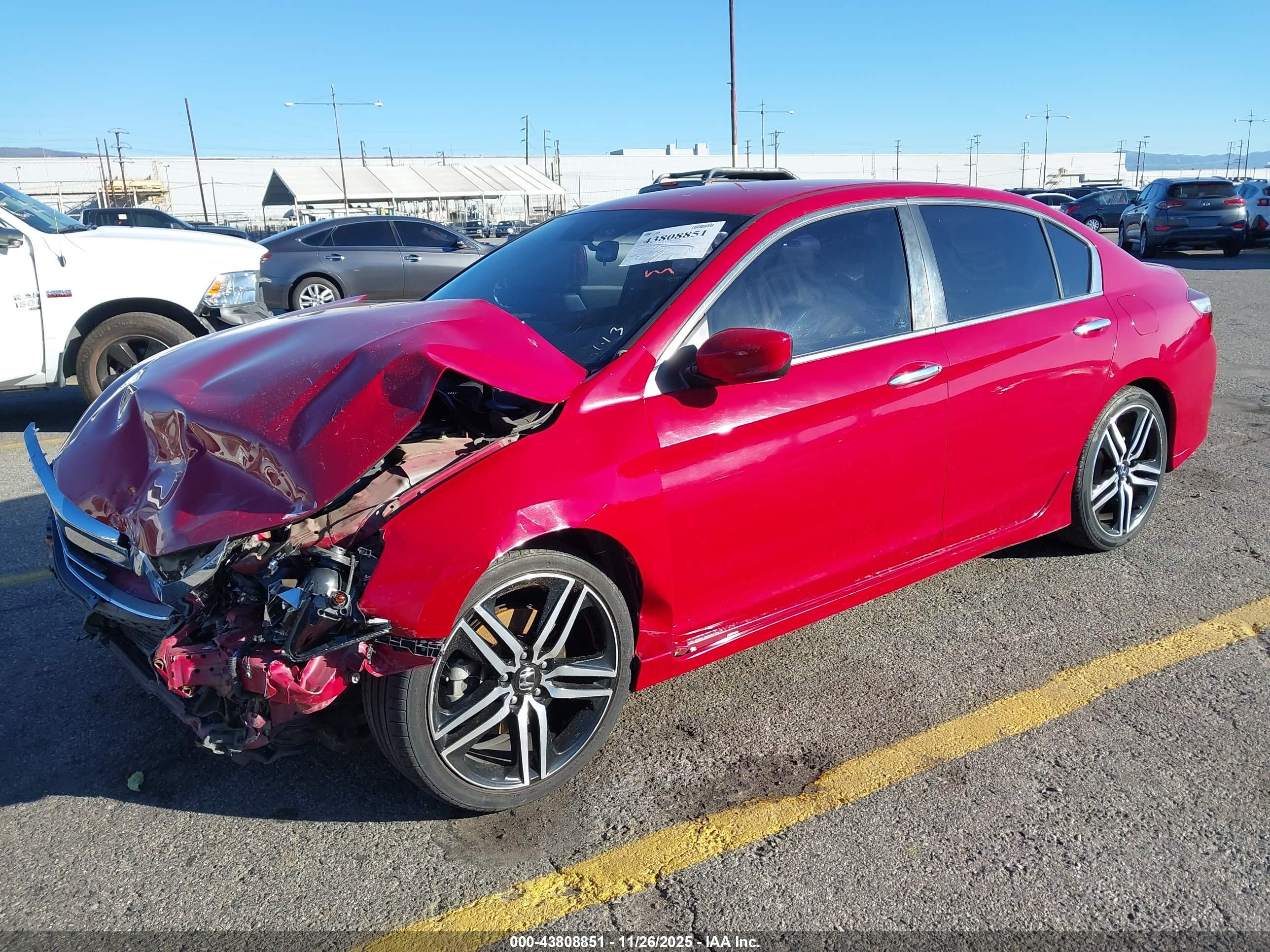 HONDA ACCORD image 2
