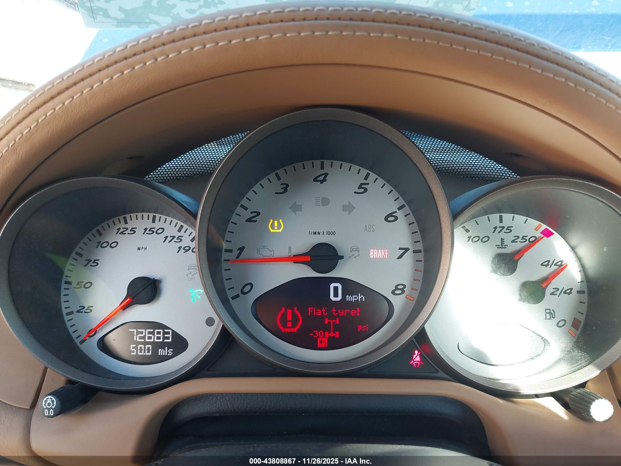 PORSCHE BOXSTER image 7