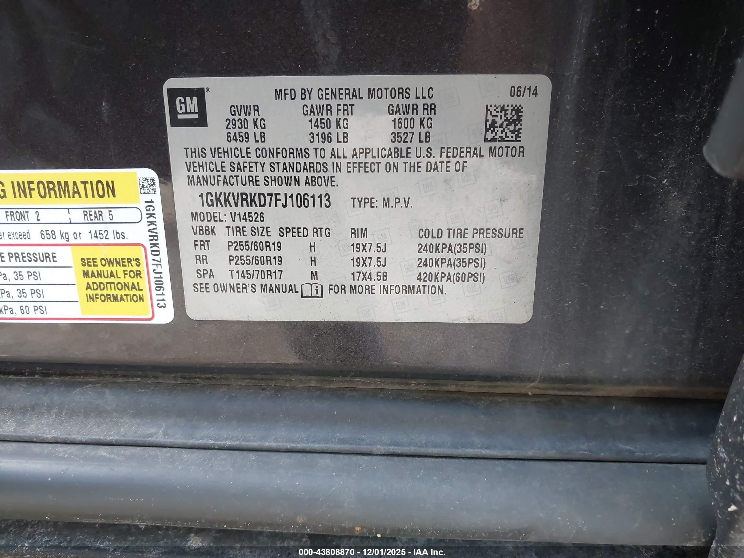 GMC ACADIA image 9