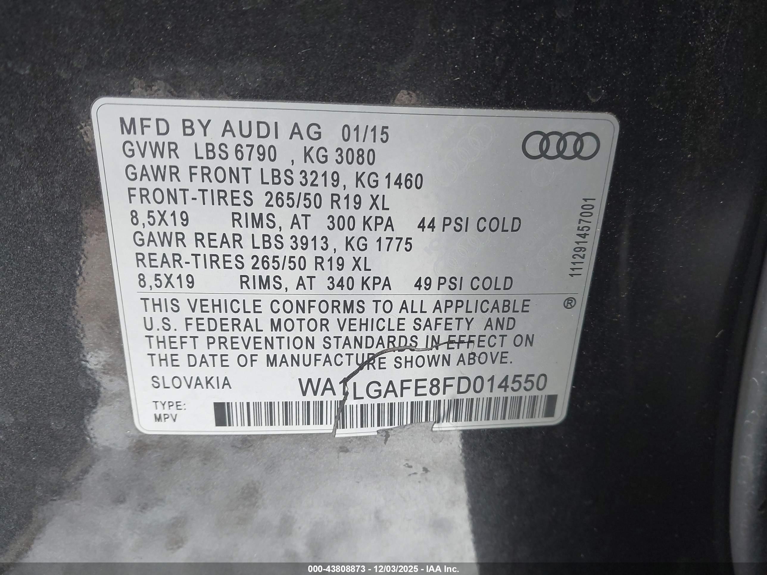 AUDI Q7 image 9