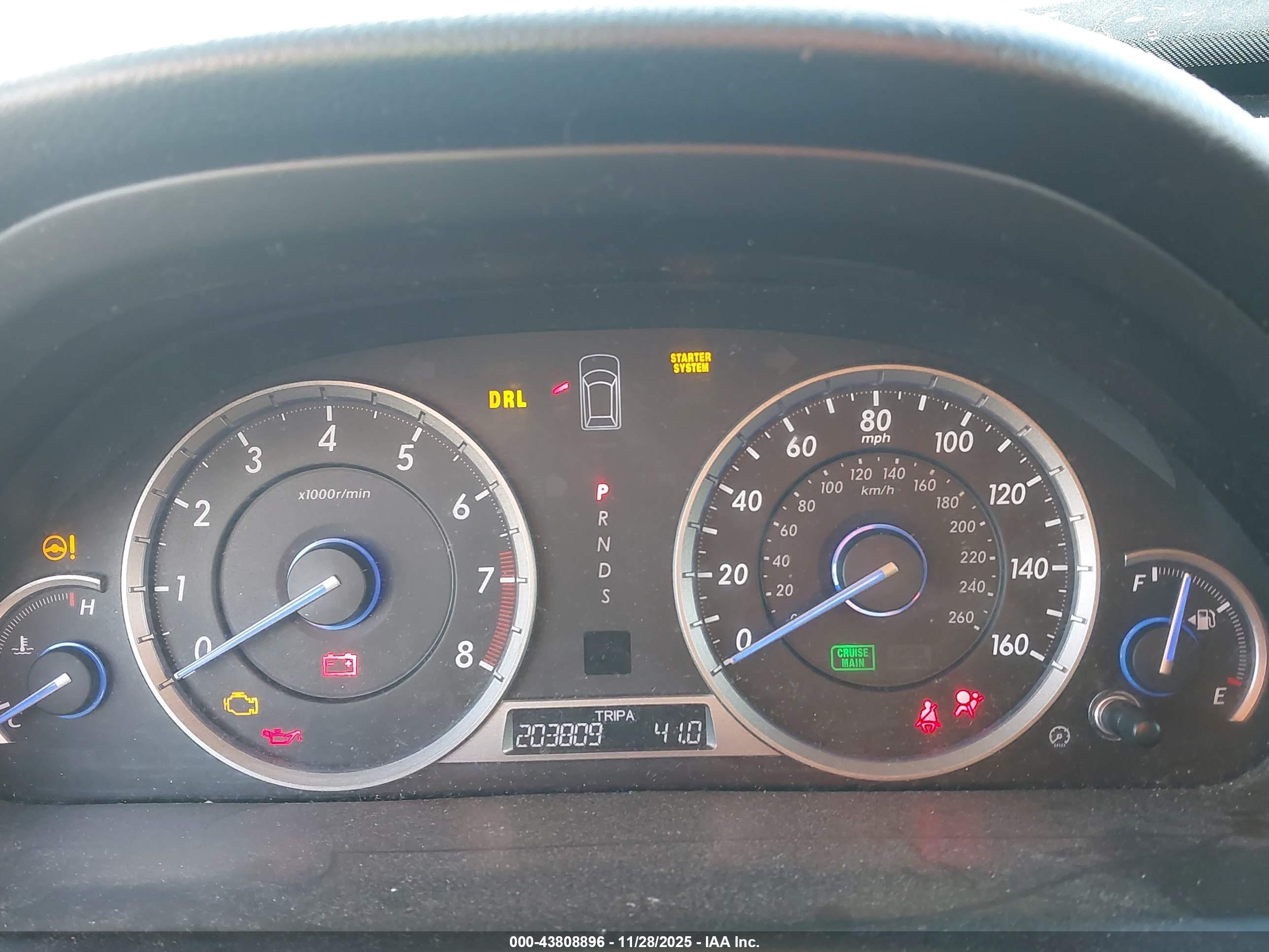 HONDA CROSSTOUR image 7
