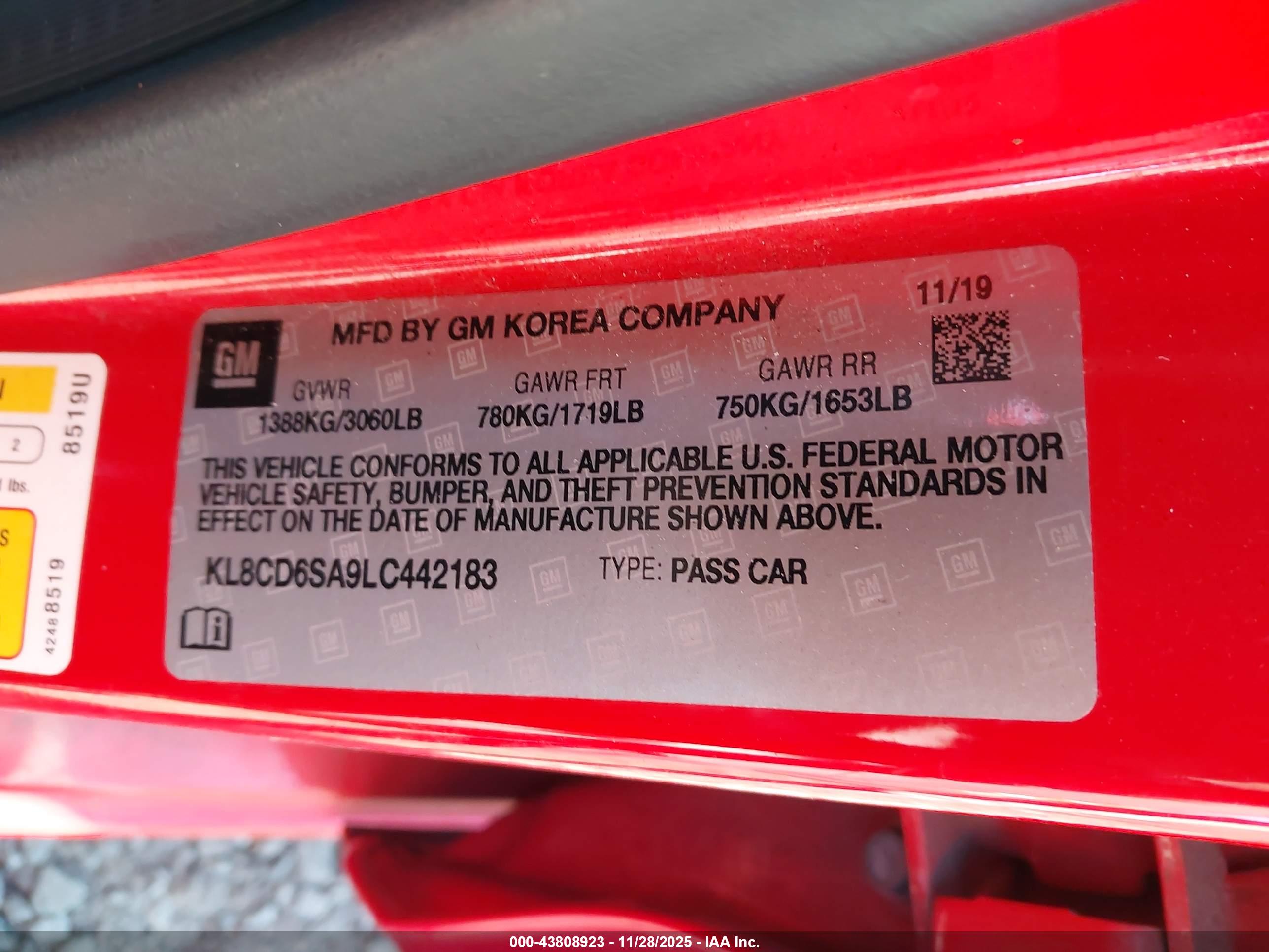 CHEVROLET SPARK image 9