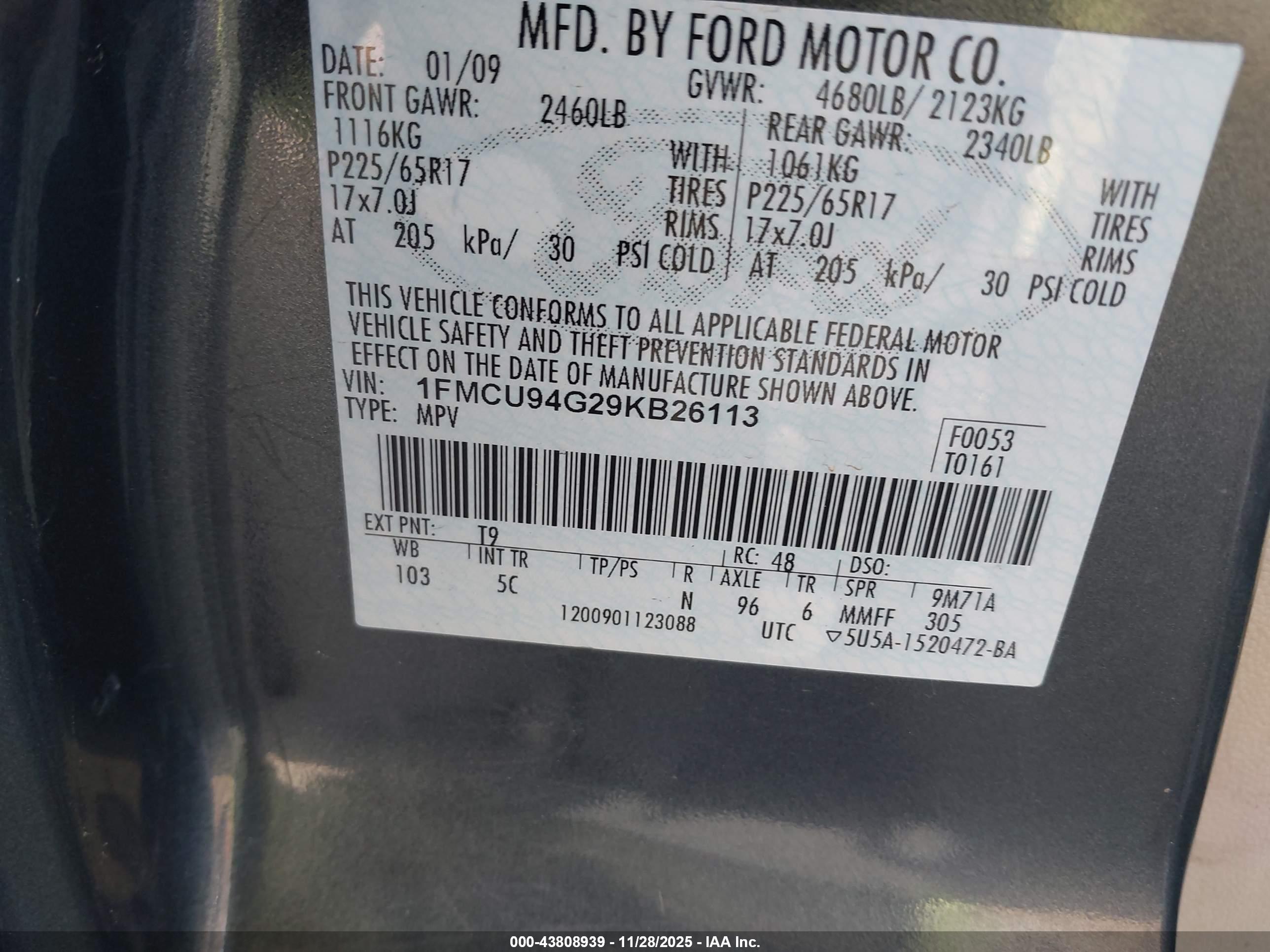 FORD ESCAPE image 9