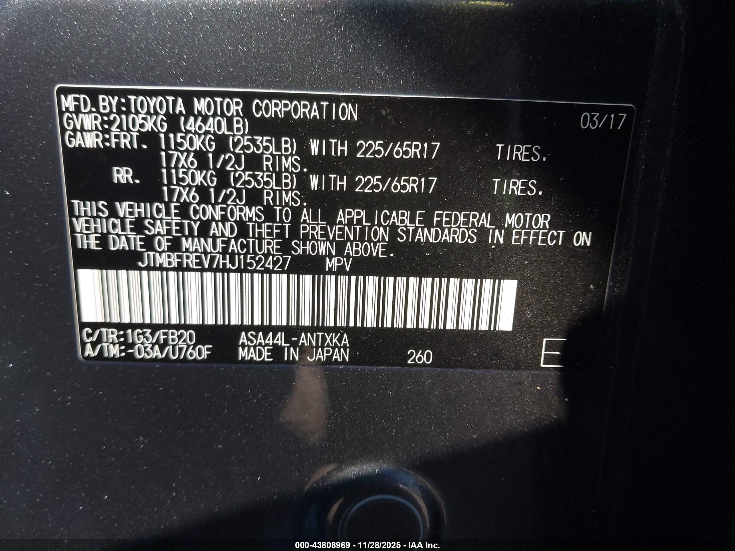 TOYOTA RAV4 image 9