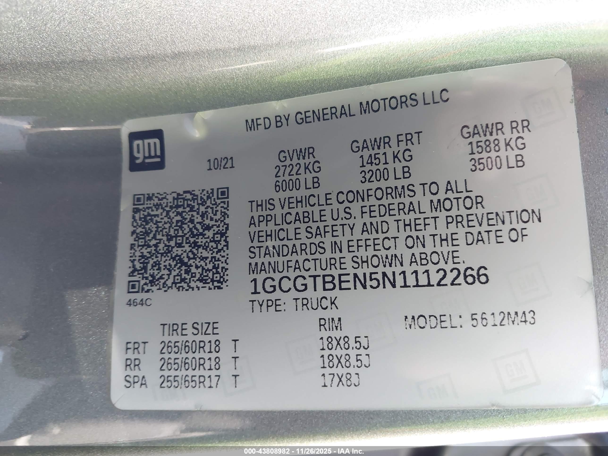 CHEVROLET COLORADO image 9