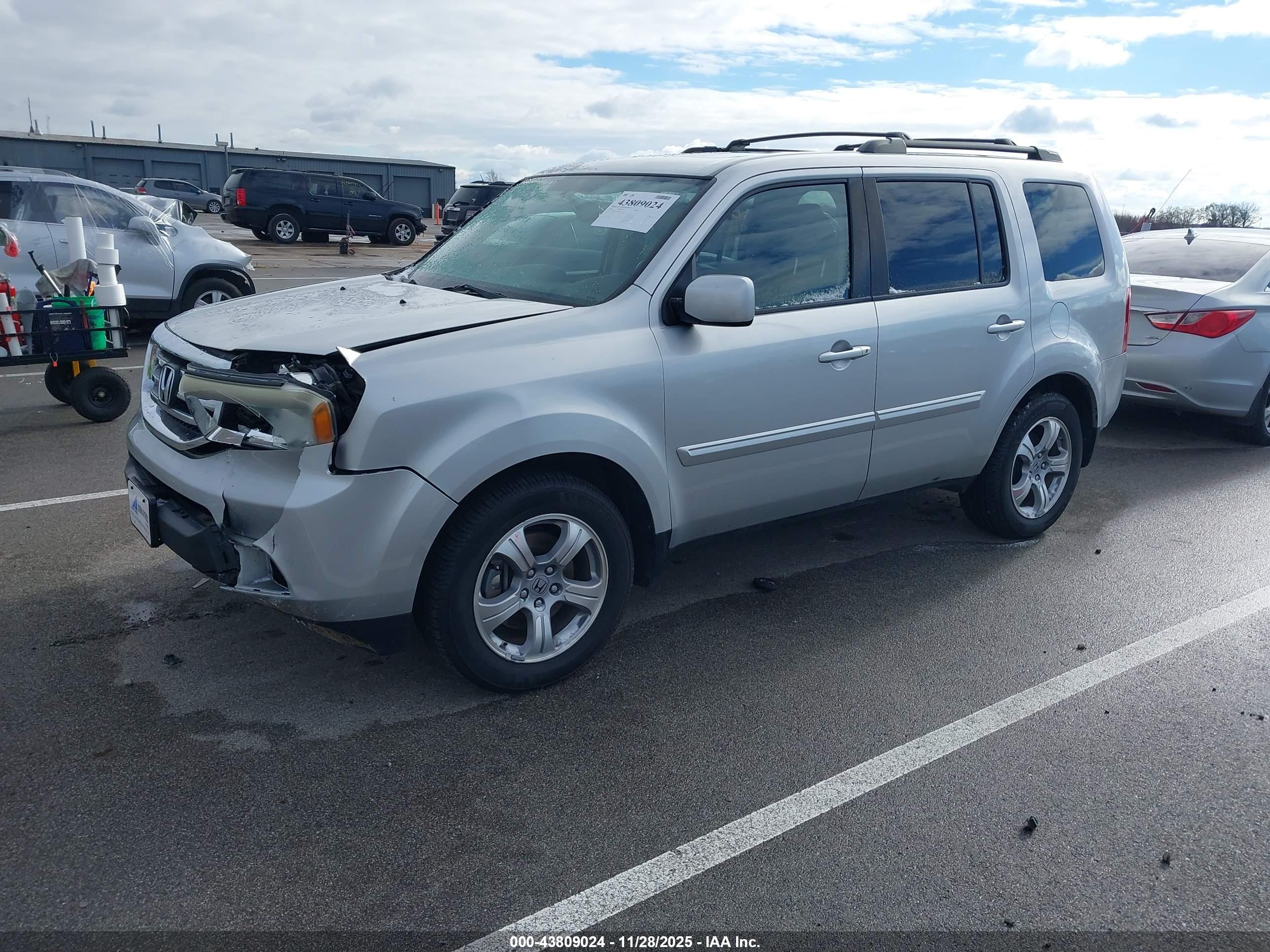 HONDA PILOT image 2