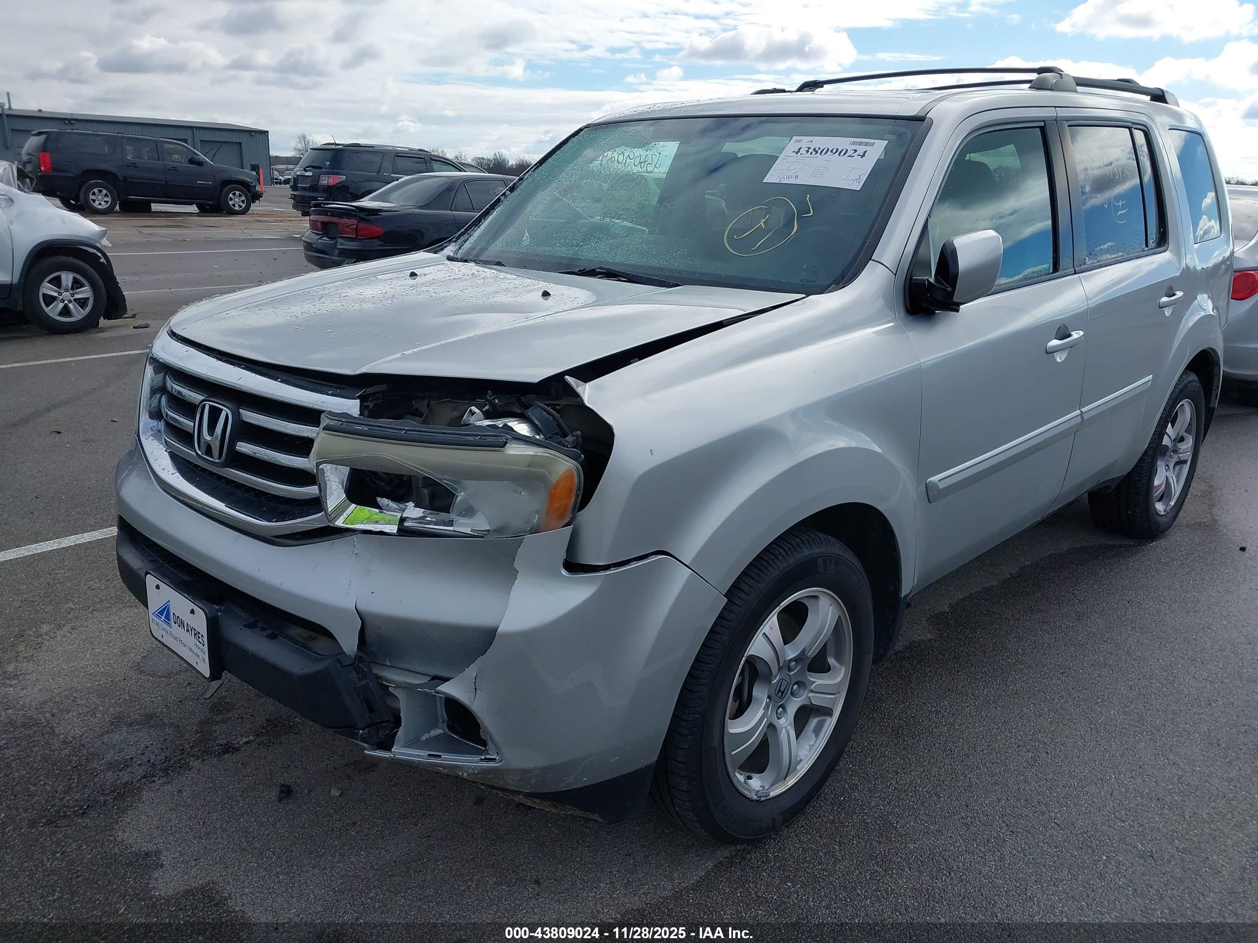 HONDA PILOT image 6