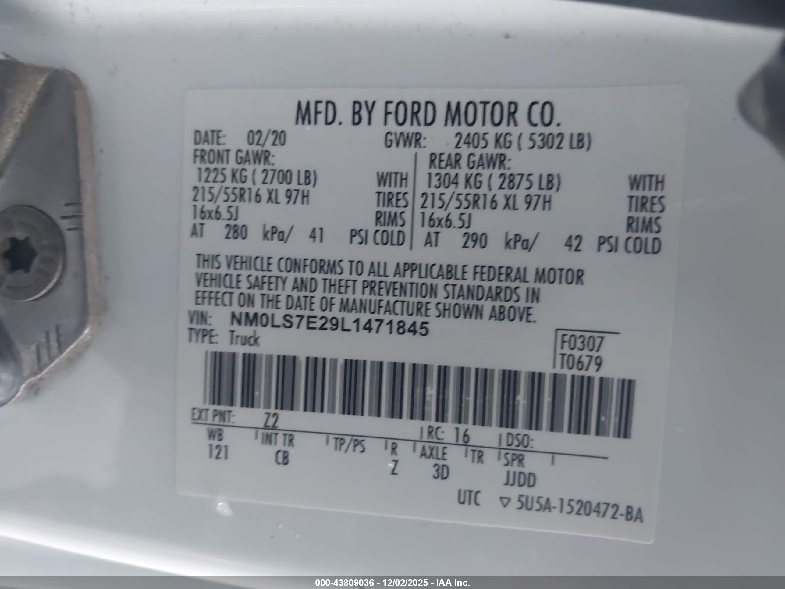 FORD TRANSIT image 9
