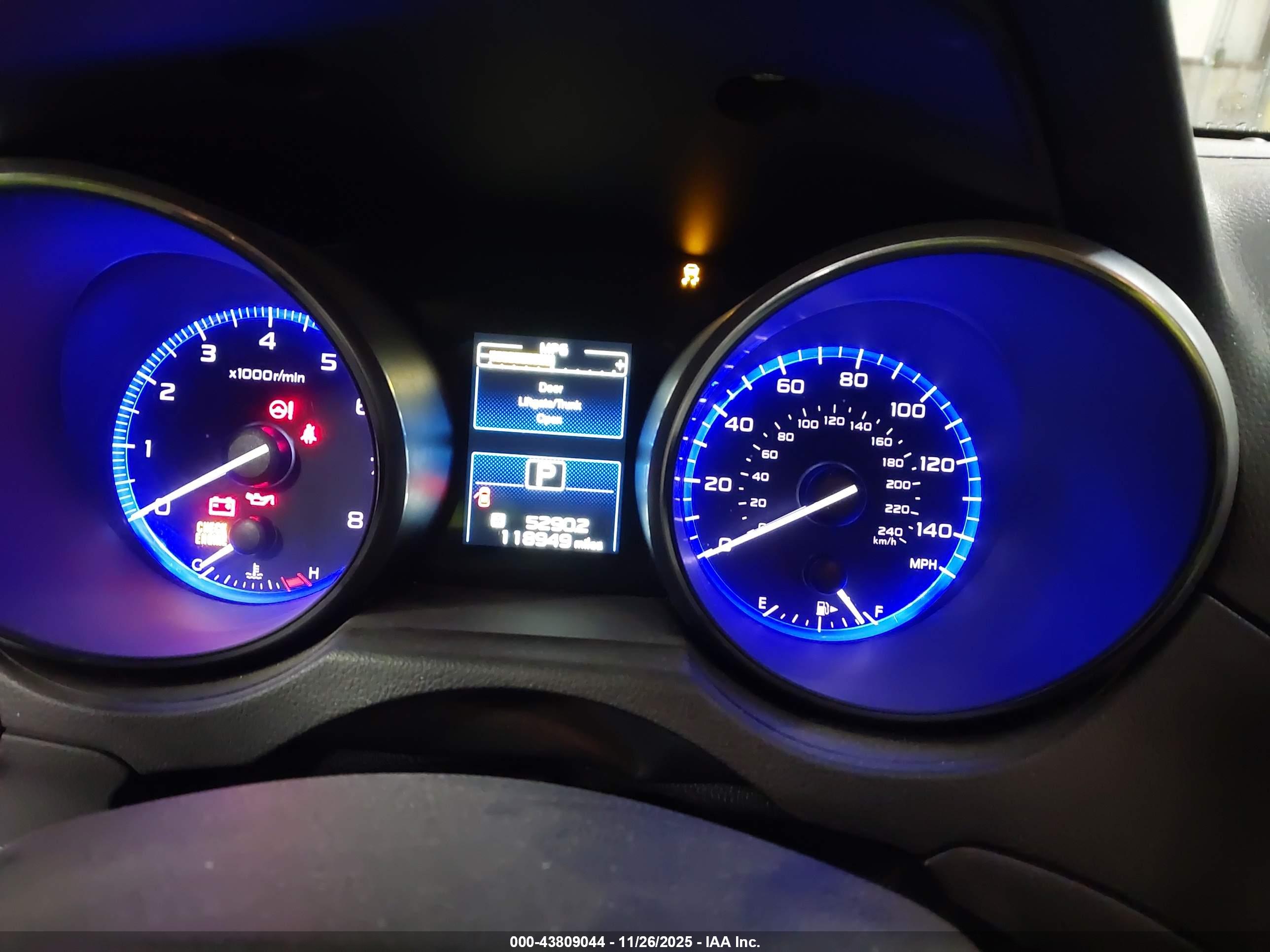 SUBARU LEGACY image 7
