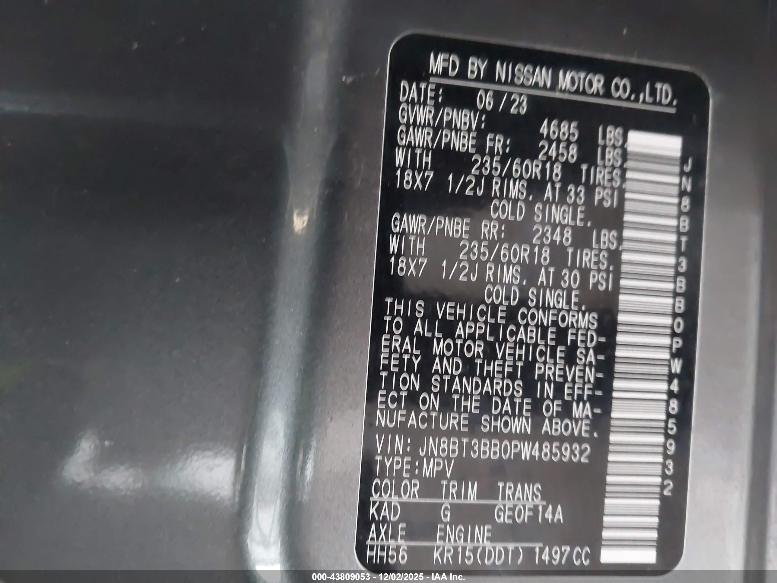 NISSAN ROGUE image 9