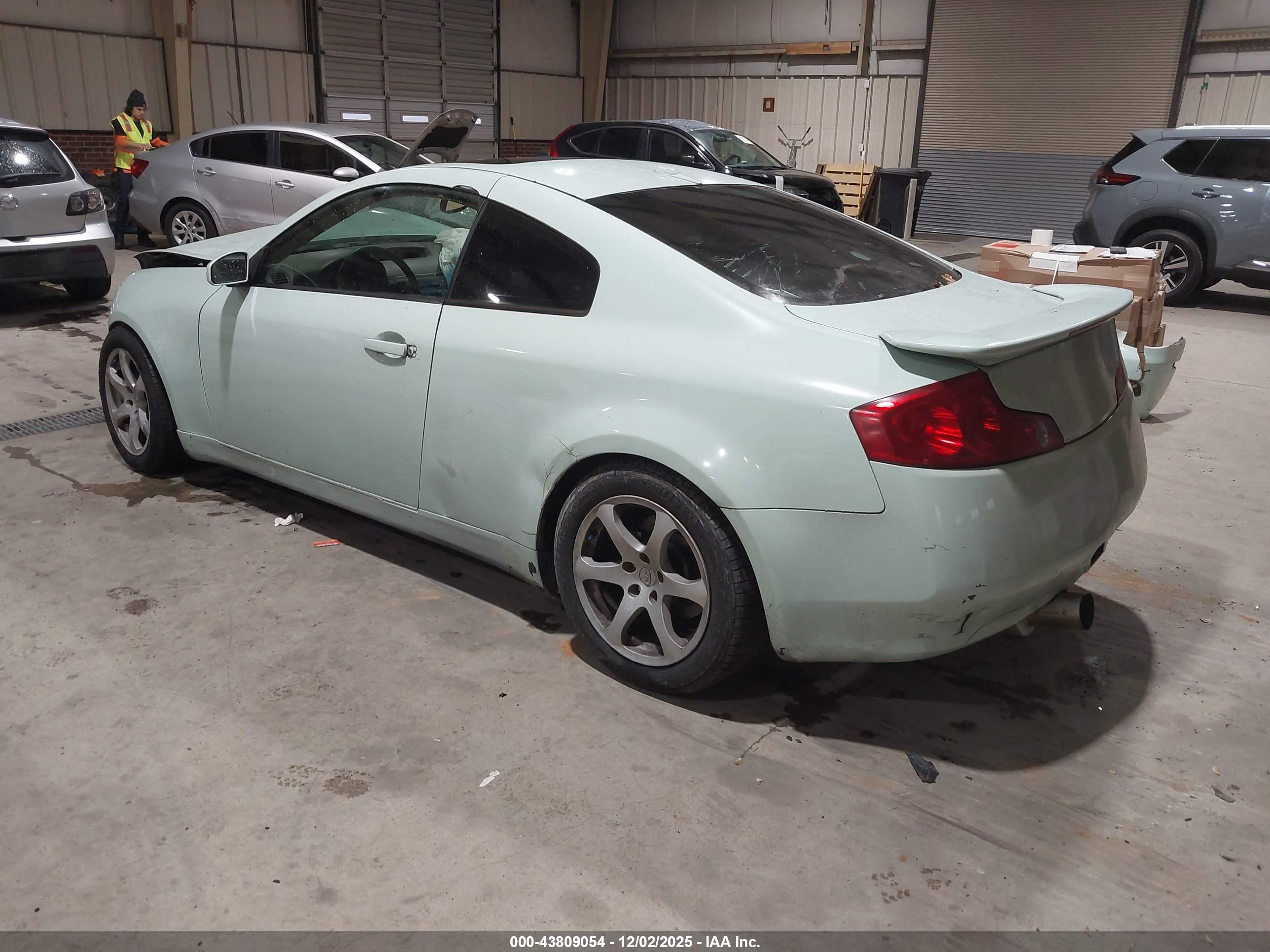 INFINITI G35 image 3