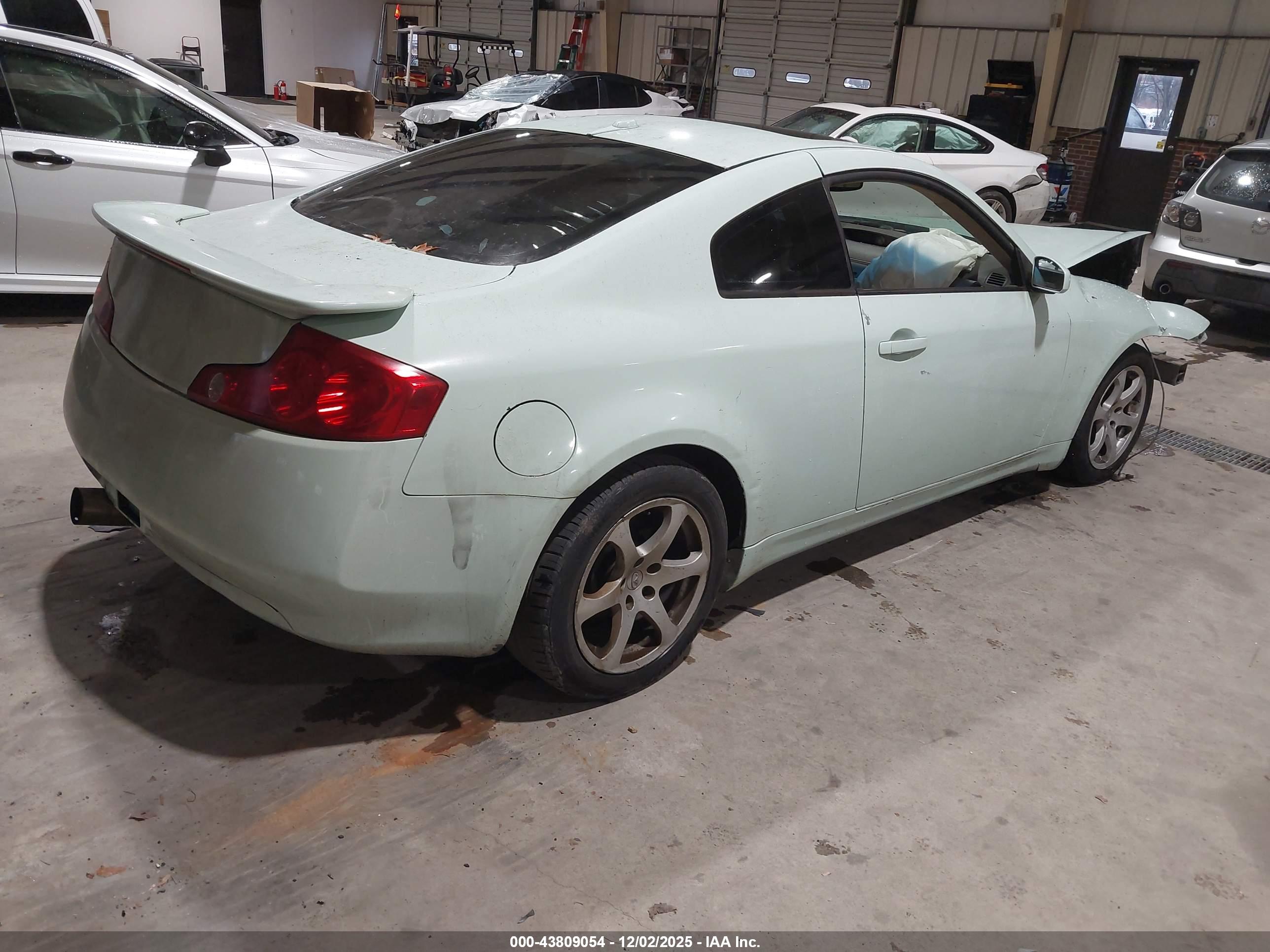 INFINITI G35 image 4